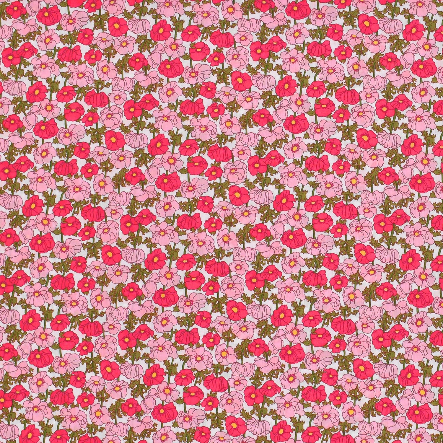 リバティ 12月 新生地 LIBERTY. リバティプリント 生地 輸入 イタリア製 タナローン