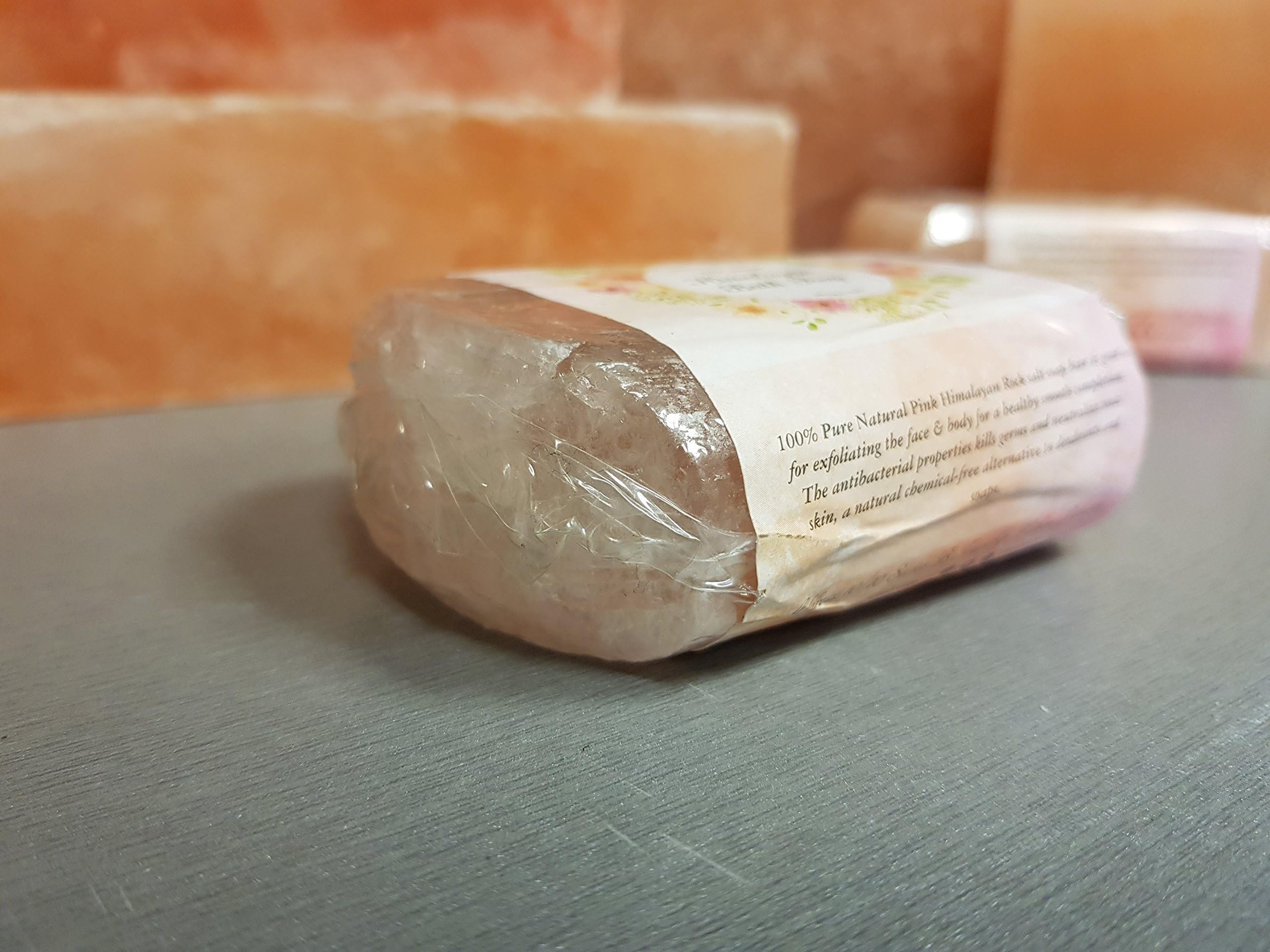 NEW MOGUL Himalayan PINK SALT SOAP BARS 100% Natural & Pure Pink Rock Salt Direct From Our Mine