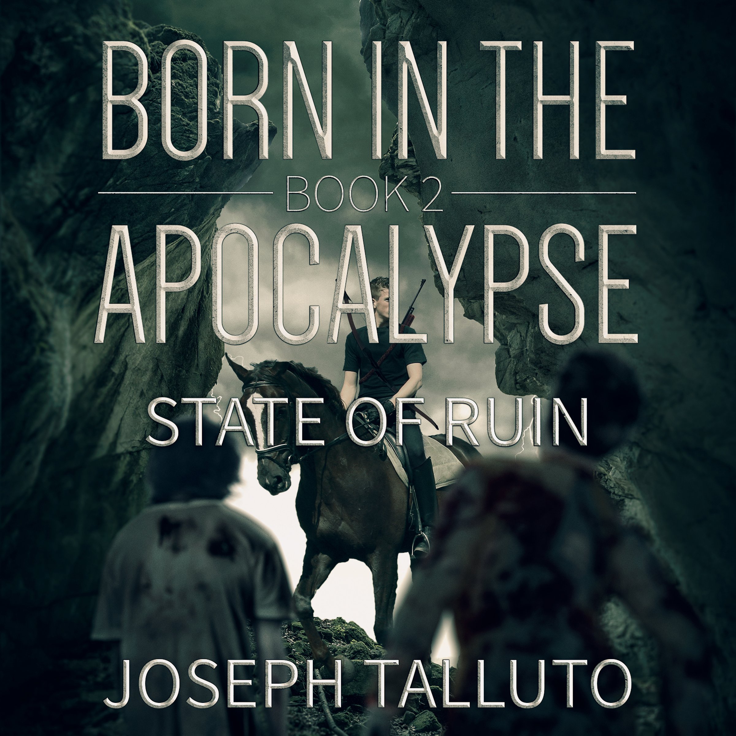 Cover art for Born in the Apocalypse: State of Ruin