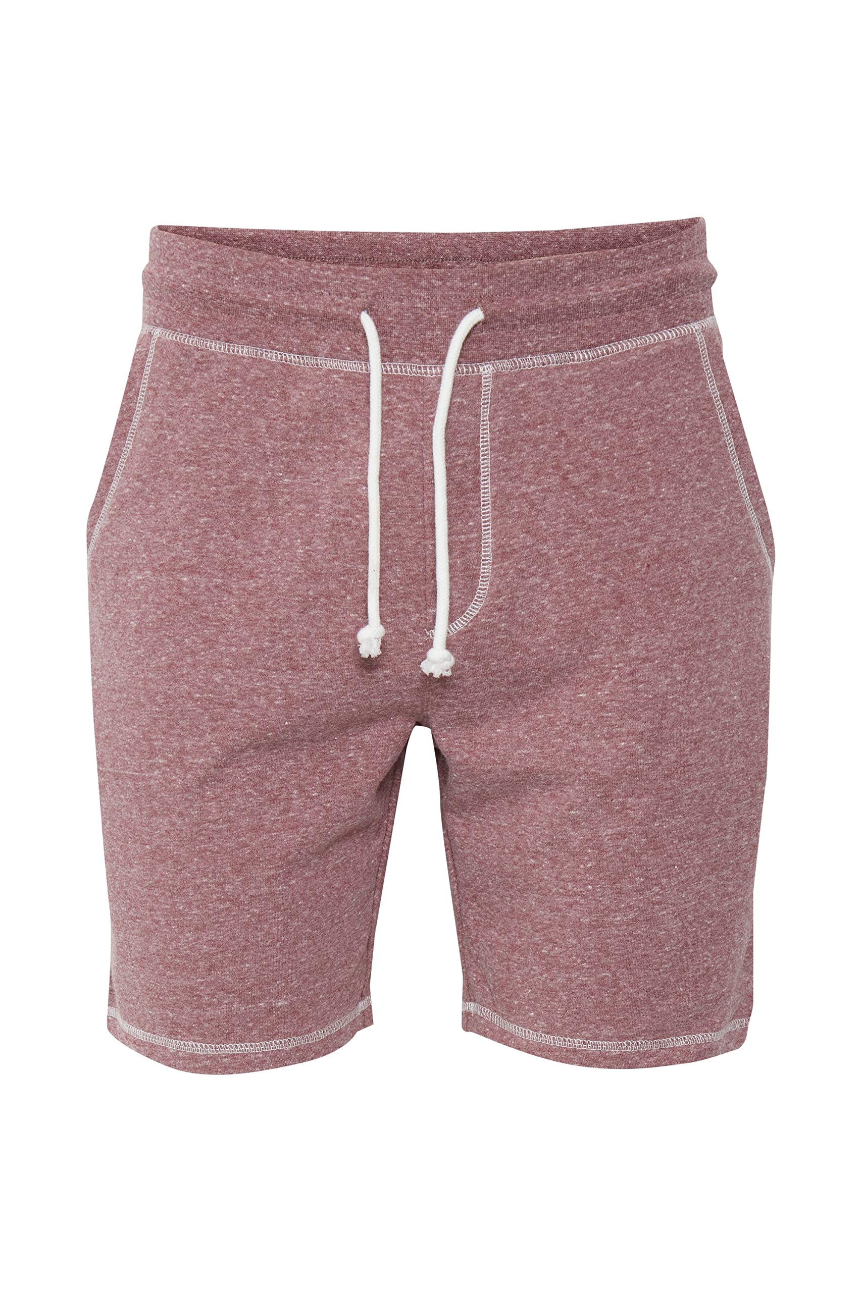 !Solid SDToljan Herren Sweatshorts Kurze Hose Jogginghose mit Melierung und Kordel Regular Fit