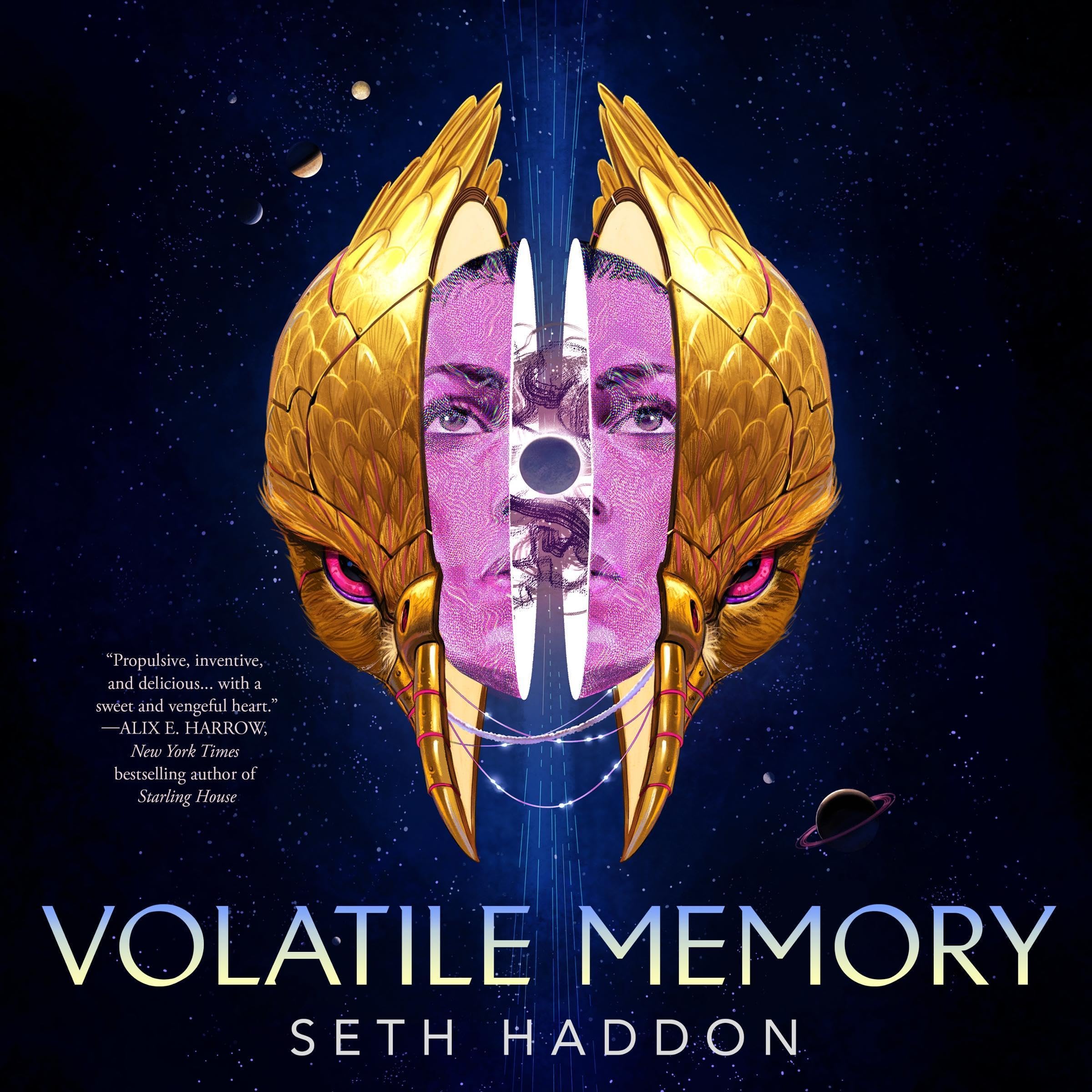 Cover art for Volatile Memory