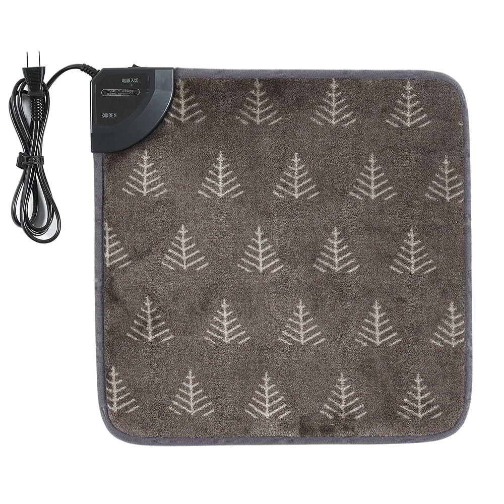 Amazon | 広電(KODEN) ホットマット 電気マット 40×40cm 正方形