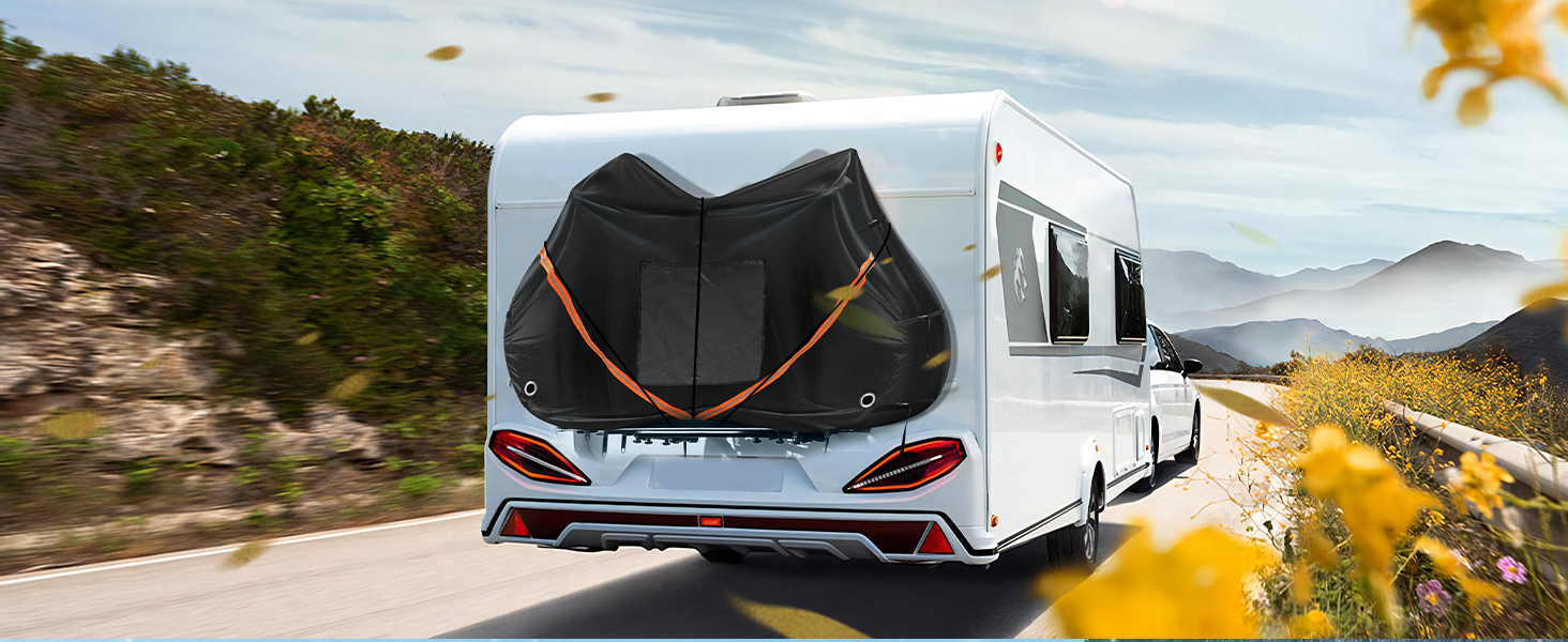 SUPAREE 2 Fietsen Fiets Cover Opslag Outdoor Bike Cover