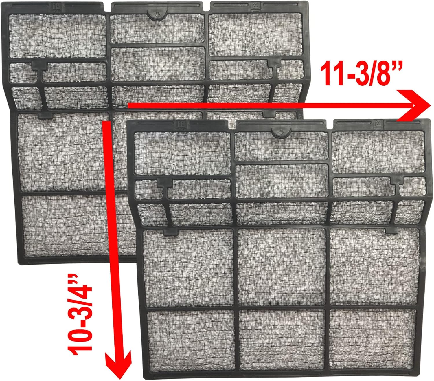 1101038 Mini Split Filter 2-Pack