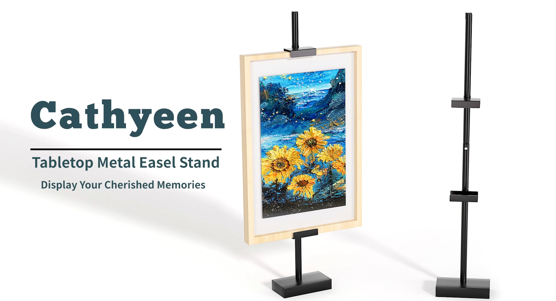 Tabletop Frame Stand Watch Tabletop easel stand for picture frame on Amazon Live