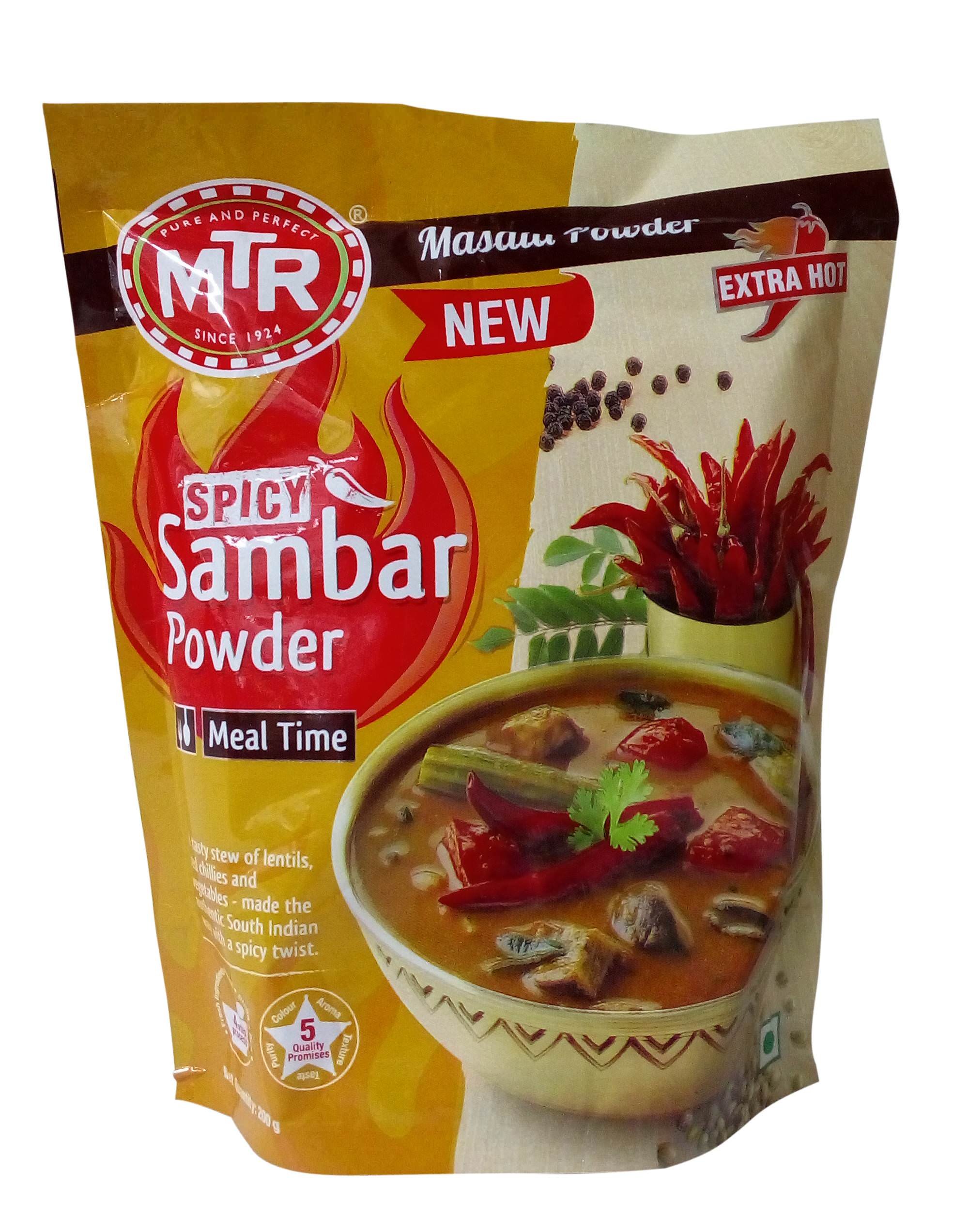 MTR Spice Powder - Sambar, 200g Pouch (B079L2TZQL) Amazon Price History, Amazon Price Tracker