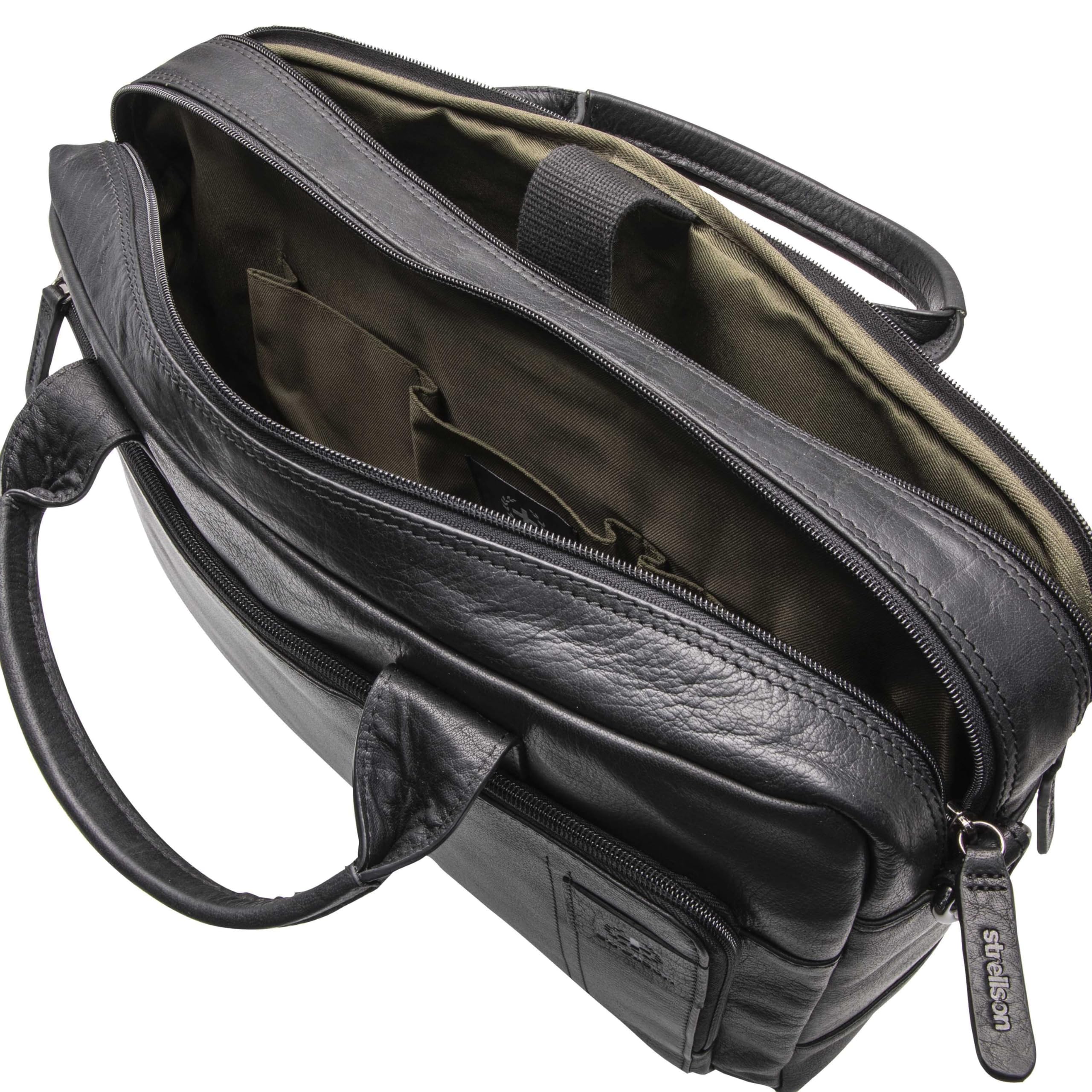 Strellson - Herren BriefBag Hyde Park Charles