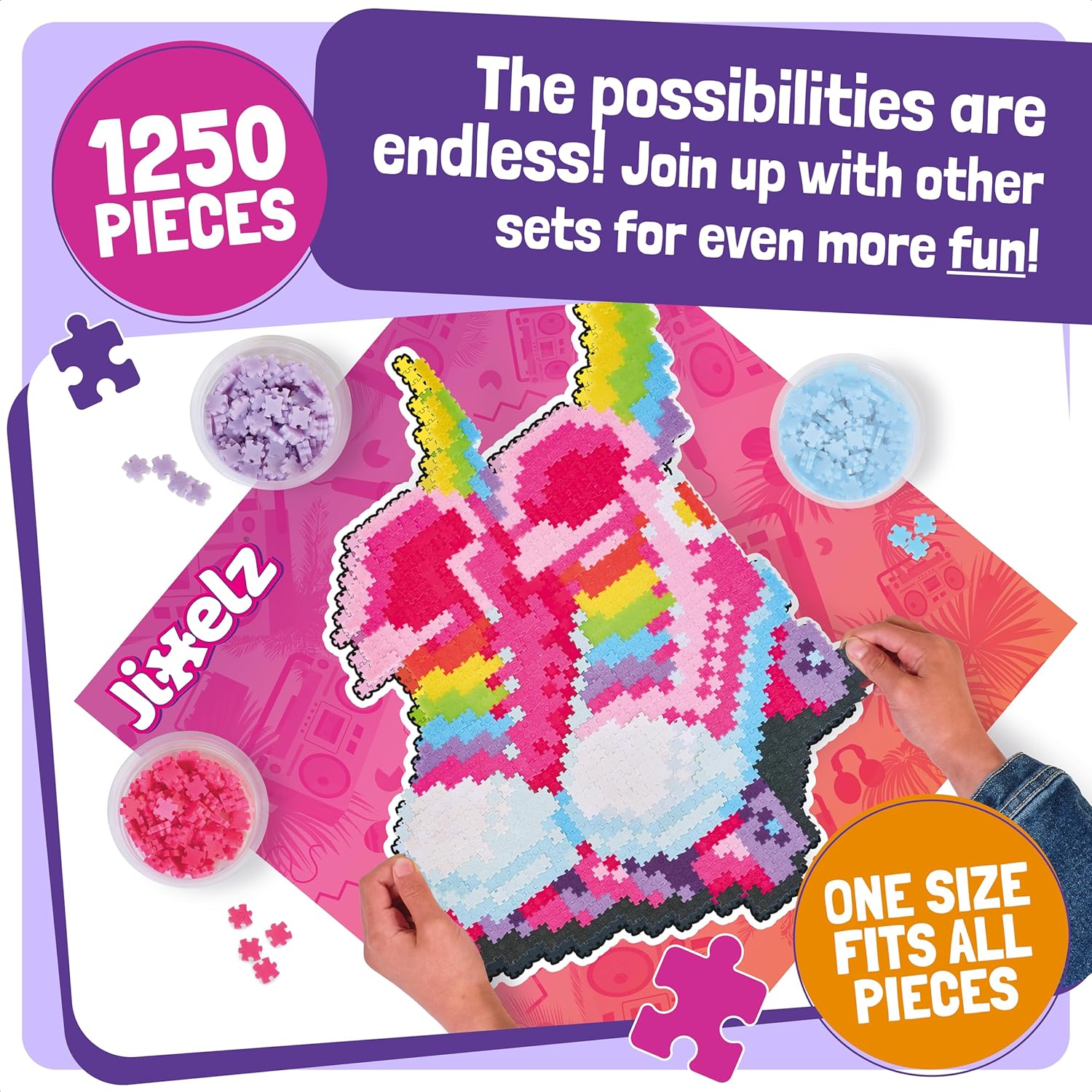 Fat Brain Toys - Puzzle, T73619, Multi