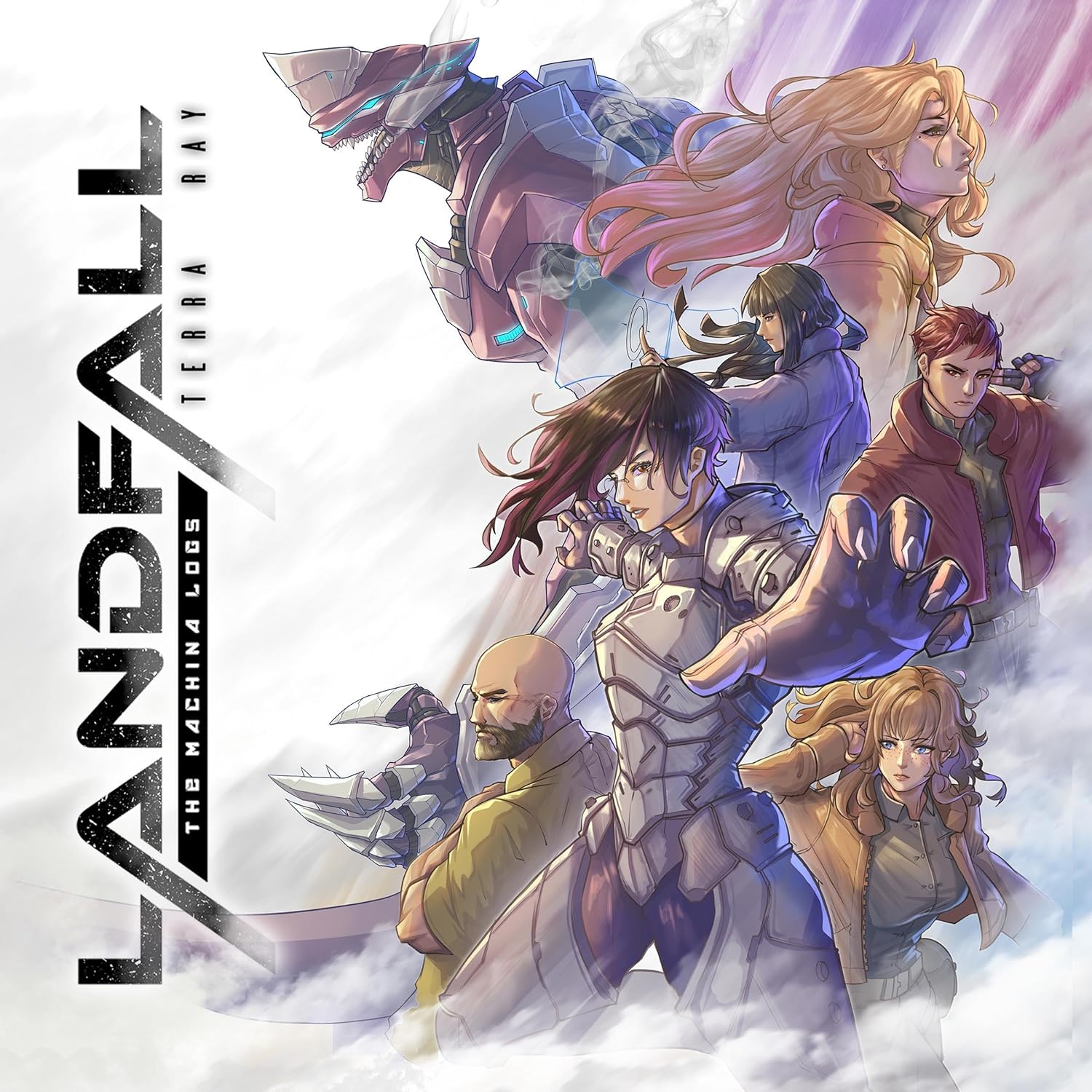 The Machina Logs: Landfall    
	                
	            

                 
                        Audible Audiobook 
                  
                        – Unabridged