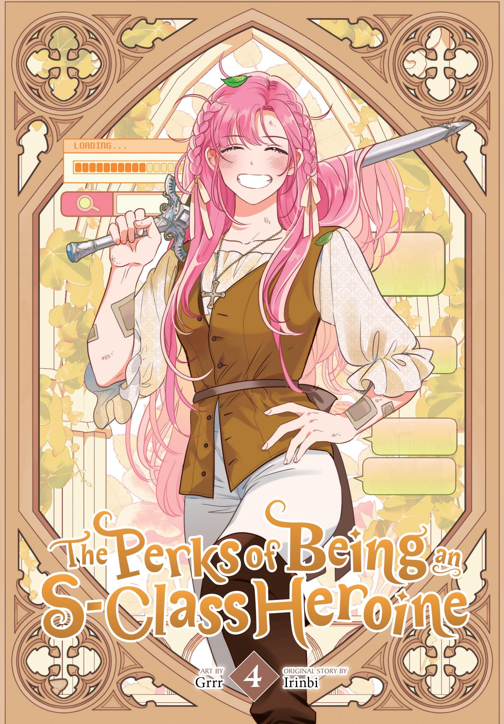The Perks of Being an S-Class Heroine, Vol. 4