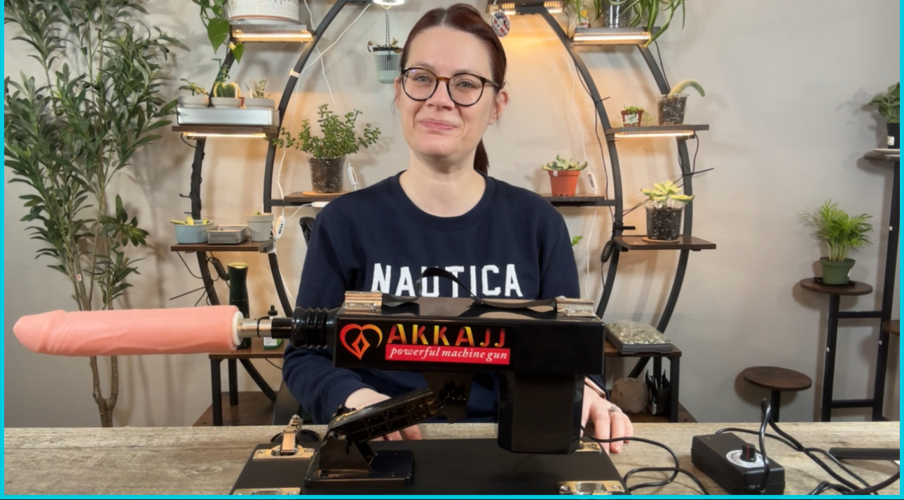 Watch Check out this thrusting machine on Amazon Live