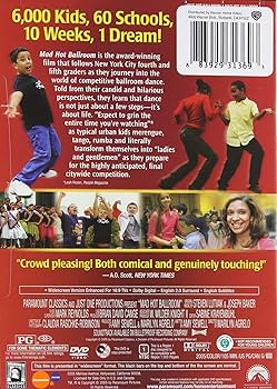 その他 Mad Hot Ballroom [DVD] [Import] Amazon.com: Mad Hot Ballroom [DVD] : Agrelo, Marilyn: Movies