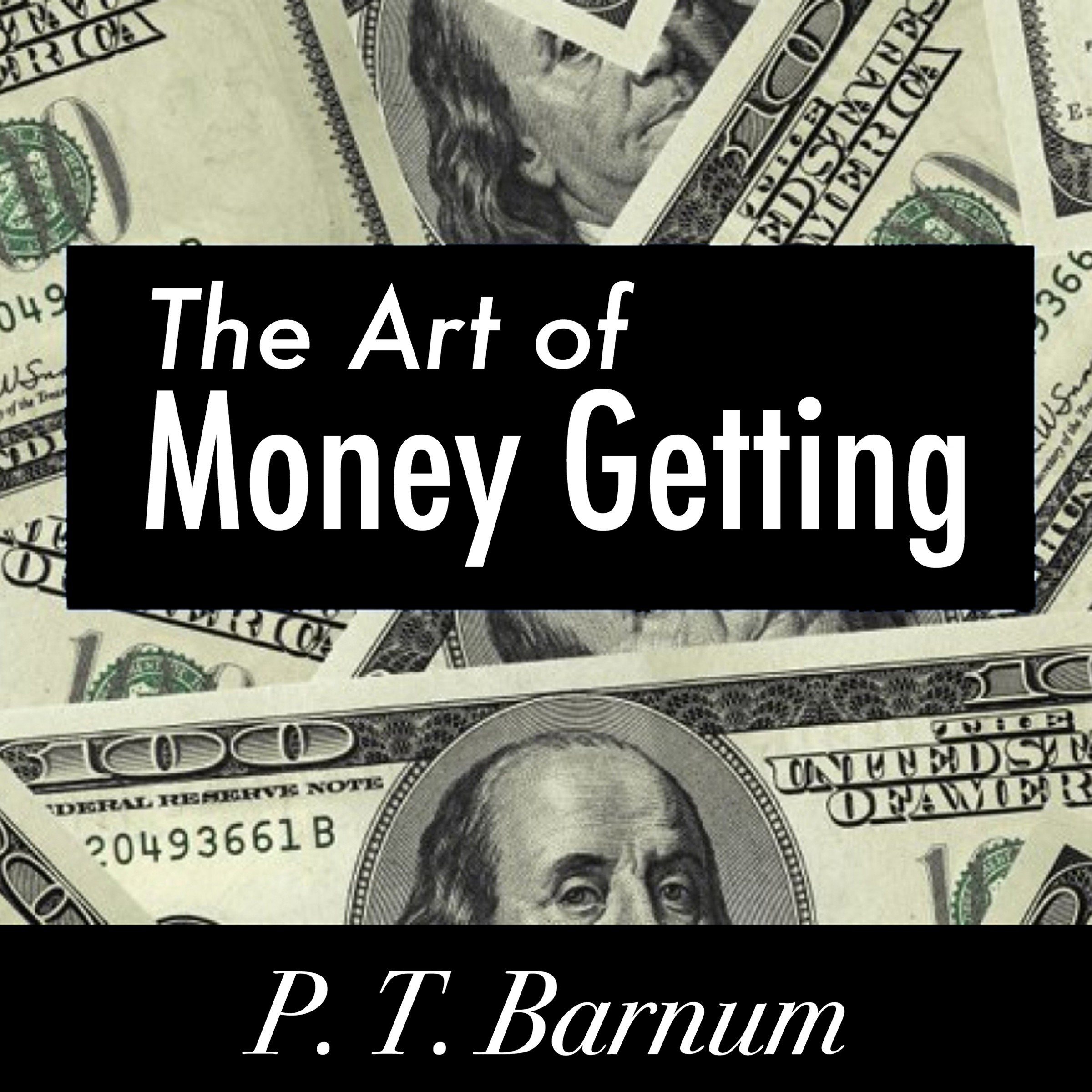 Cover art for The Art of Money Getting