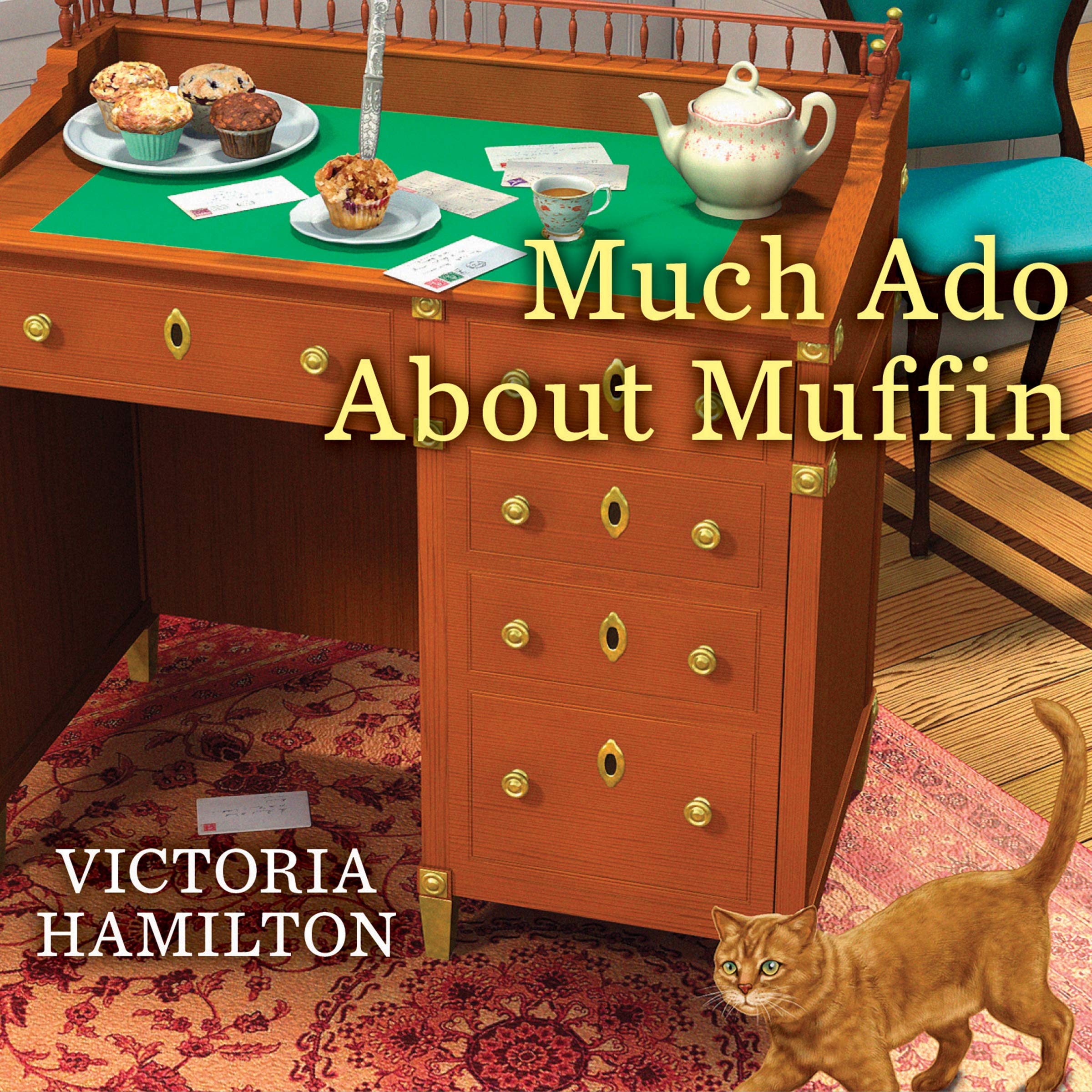 Much Ado About Muffin (The Merry Muffin Mysteries) (Merry Muffin Mysteries, 4)