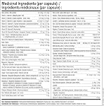 NATURELO Multivitamine alimentaire pour les femmes 50+ (Sans fer) avec des vitamines, minéraux, & Extraits organiques - Supplément pour les femmes ménopausées 50 - Numéro GMO - 120 Gélules de végétaliens