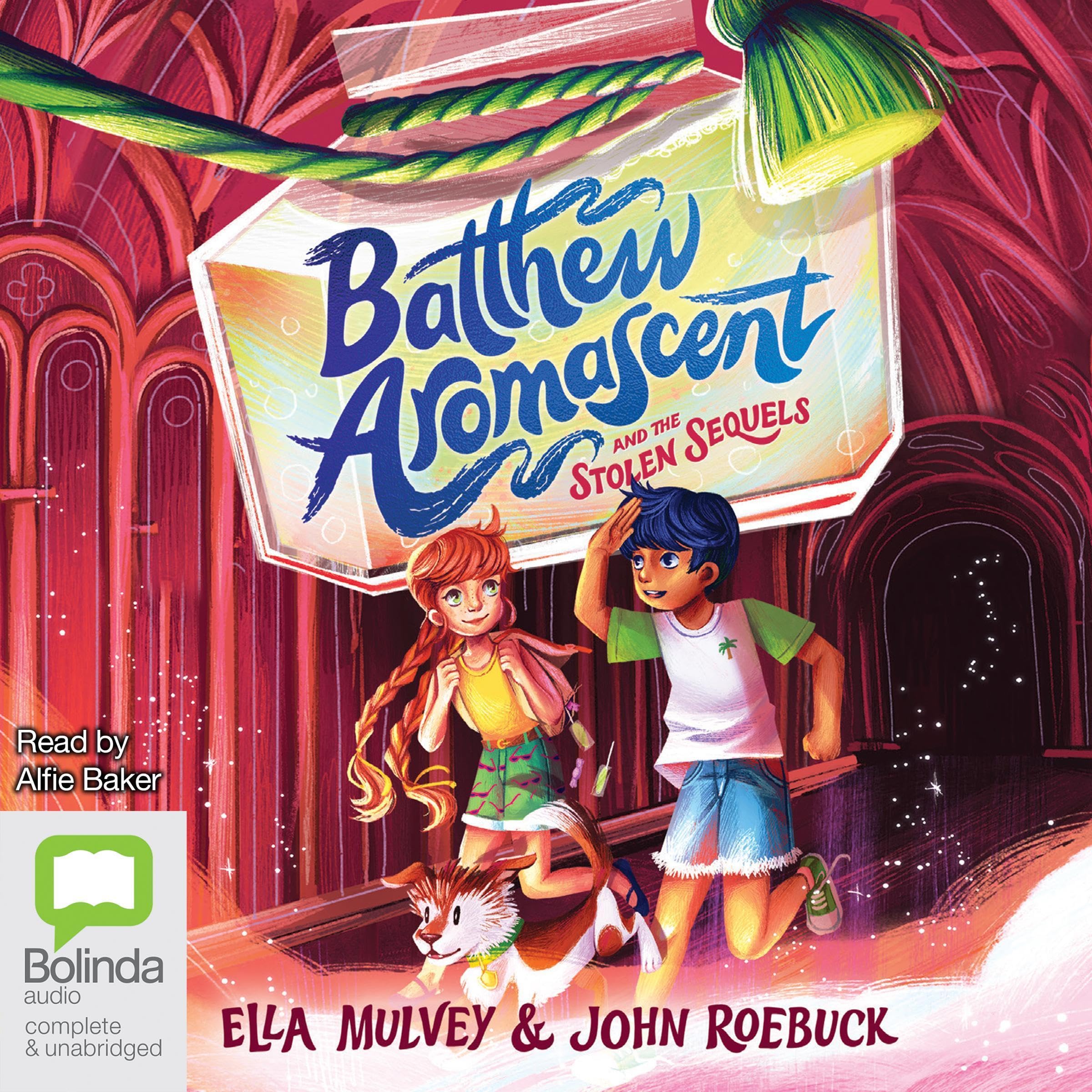 Cover art for Batthew Aromascent and the Stolen Sequels