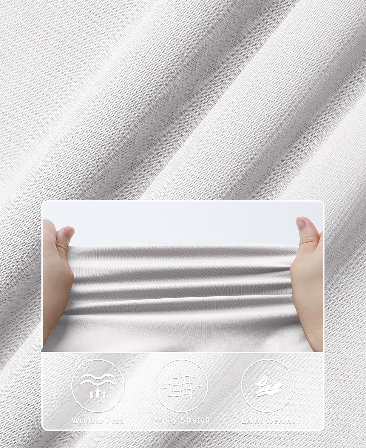 Libin Golf Shorts Men Dress Shorts Casual Work Flat Front Stretch Lightweight - Image 4