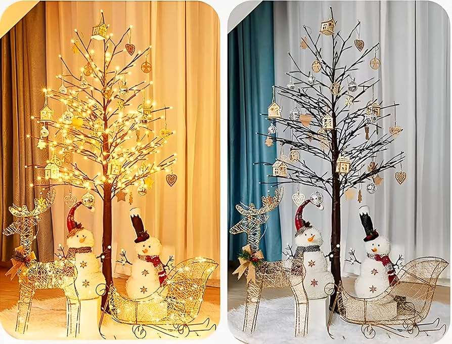 クリスマスツリー 180cm LEDライト付き クリスマスツリー キャロル スノーツリー 180cm LEDライト付き