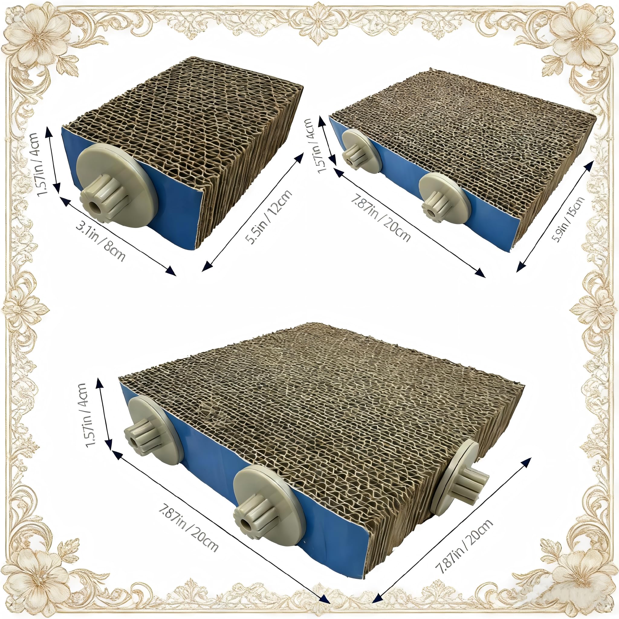 Shreddable Parrot Perch Toy, Cardboard Chewing & Foraging Platform for Beak Filing and Stress Relief in Cockatiels, Parakeets, Conures (Medium) - image 3