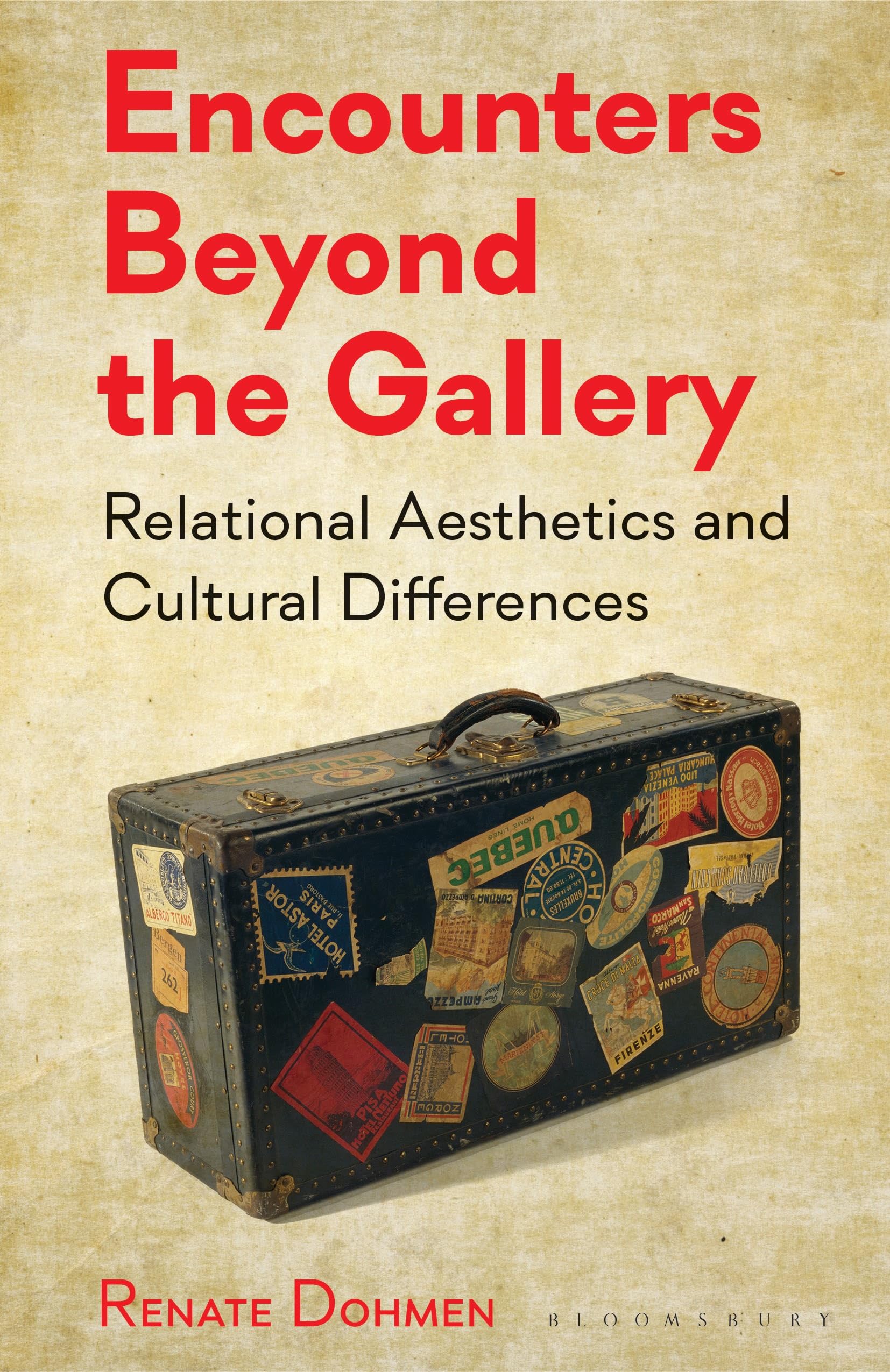 Livre Encounters Beyond the Gallery d'esthétique relationnelle
