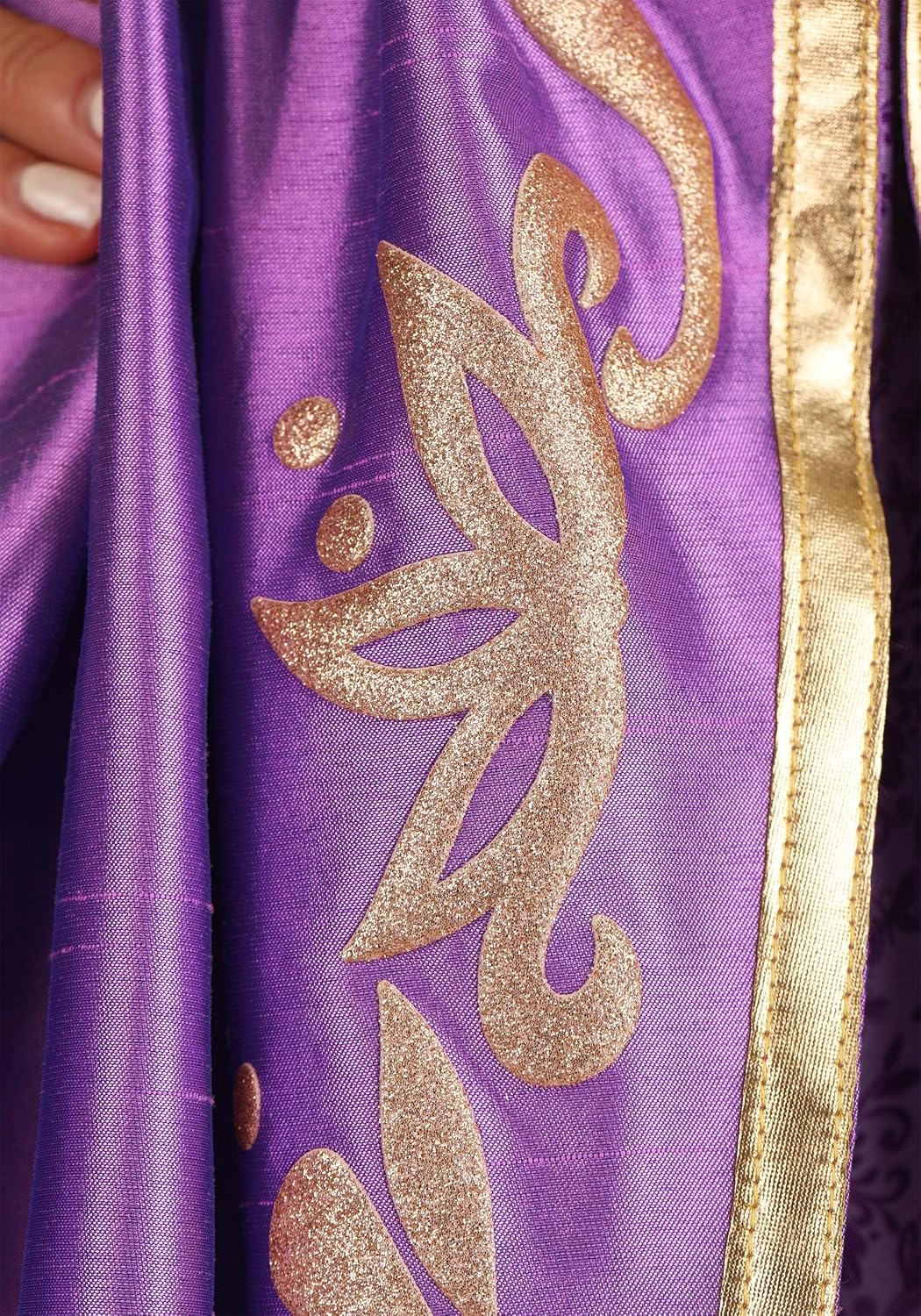 Disney Premium Rapunzel Costume for Women - Officially Licensed Disney's Tangled Rapunzel Dress for Adults