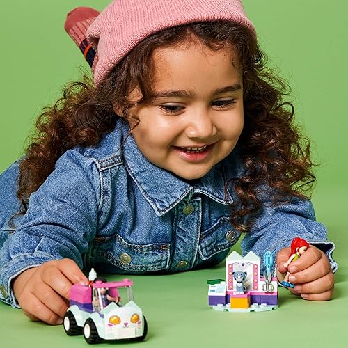 Miniatura 3 de LEGO Friends Cat Grooming Car 41439 Kit de construcción; juguete coleccionable que es una gran idea de regalo de vacaciones o cumpleaños, nuevo 2021