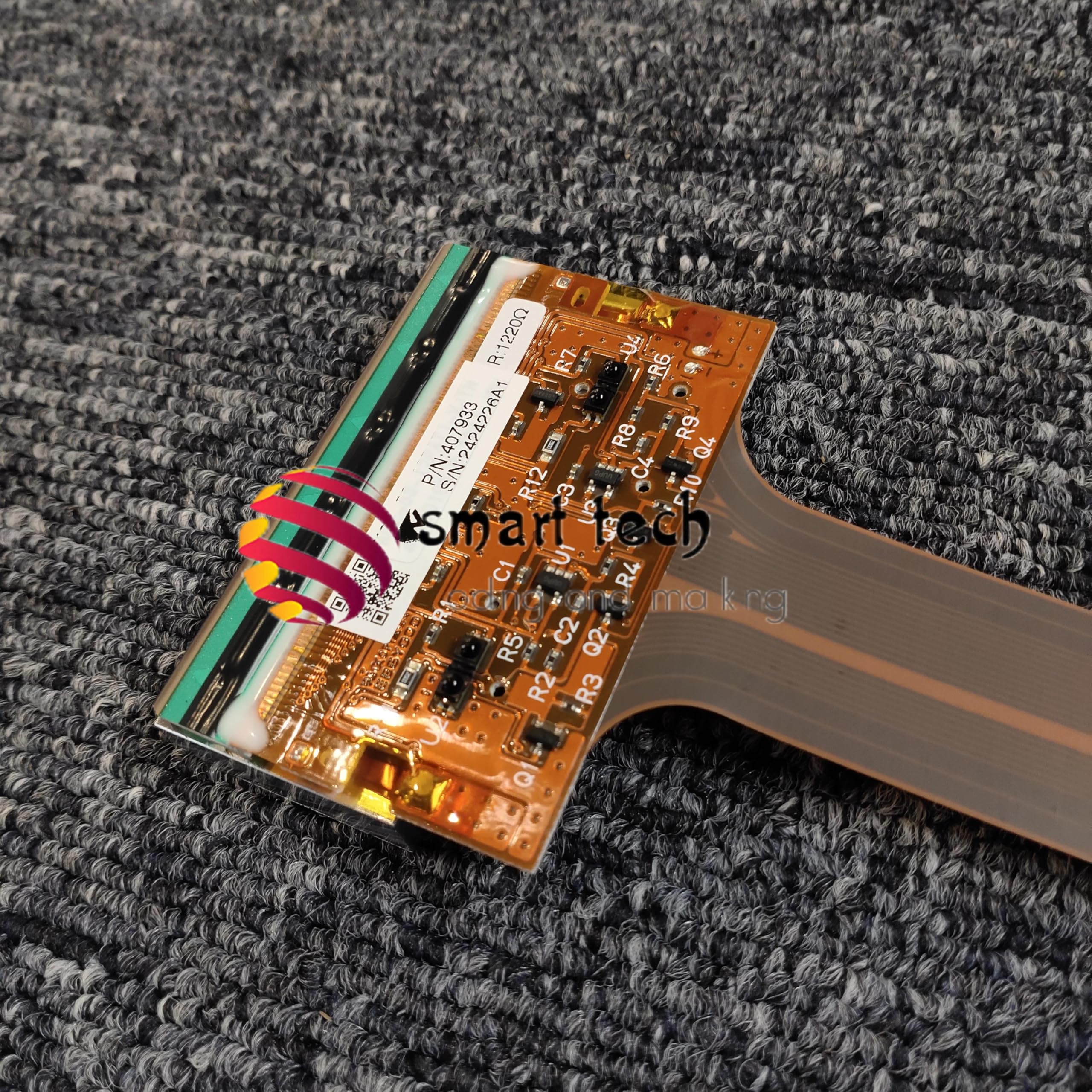 Cabeça de impressão 407933 53 mm para impressora LINX TT750