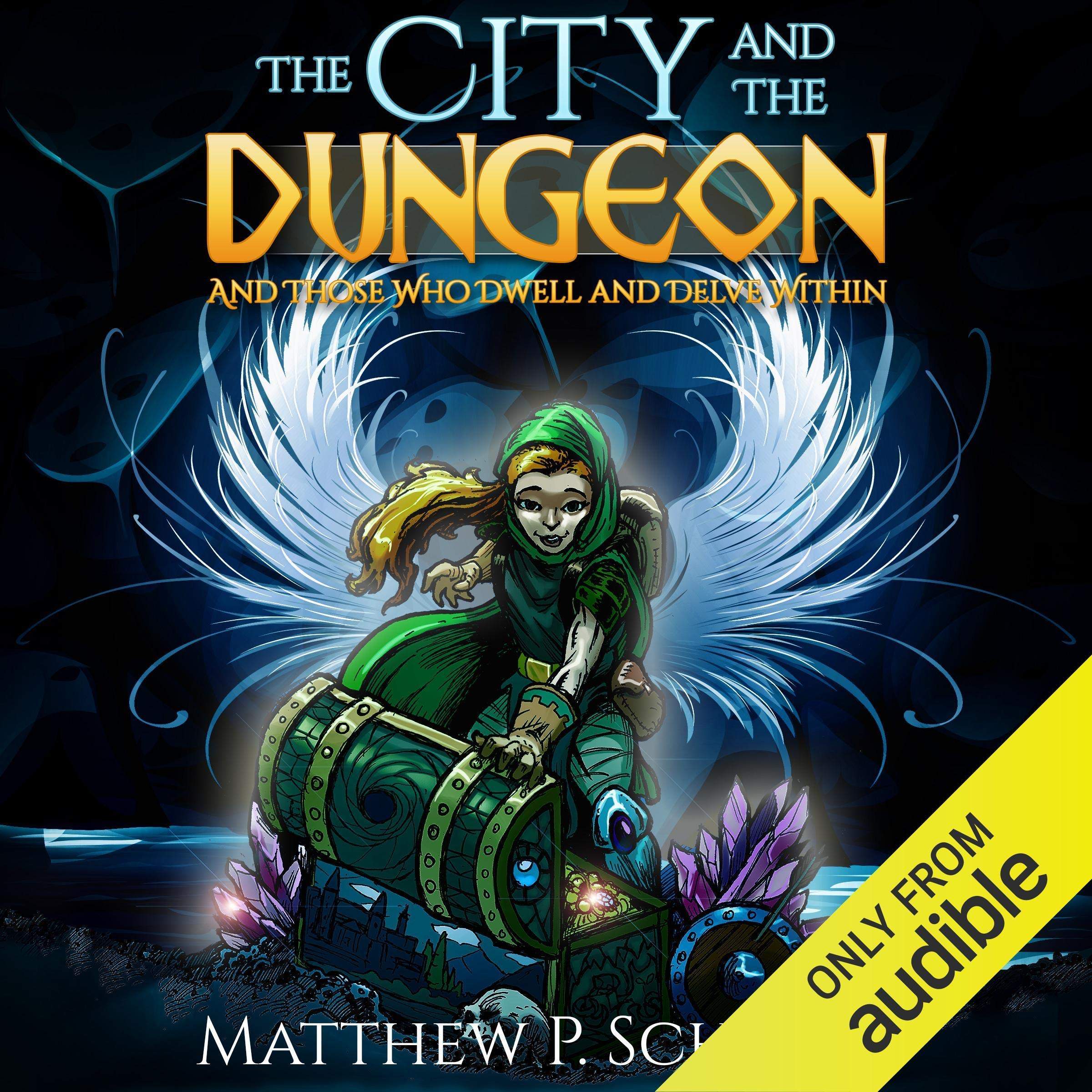Cover art for The City and the Dungeon