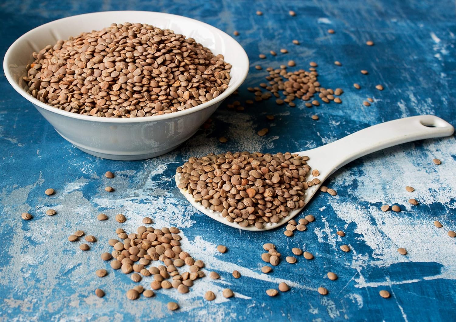 Food to Live Organic Whole Red Lentils, 10 Pounds Non-GMO, Dry Raw Lentils, Sproutable, Vegan, Kosher, Bulk. Easy to Cook. For Lentil Soup, Stews, Curry