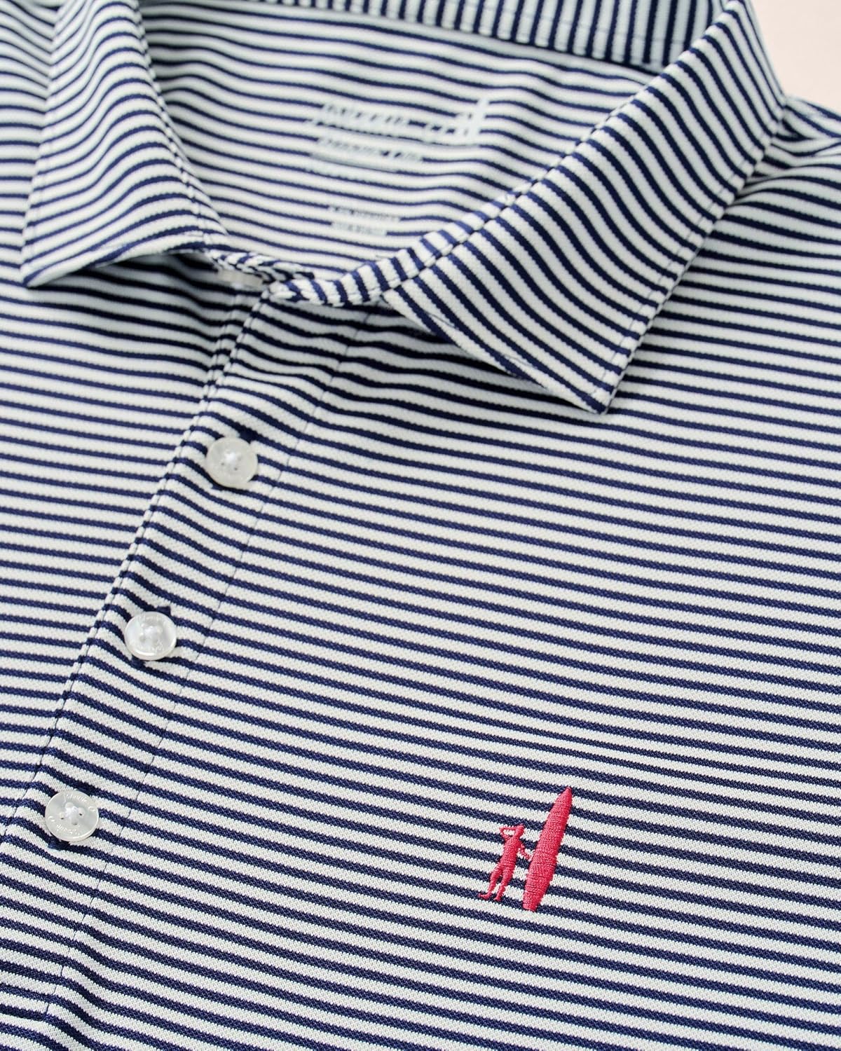 johnnie-O Performance Mesh Polo - Dru