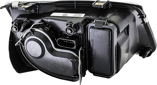 Miniatura 3 de Dorman 1590897 Conjunto de faros delanteros del lado del conductor compatible con modelos seleccionados de Volkswagen