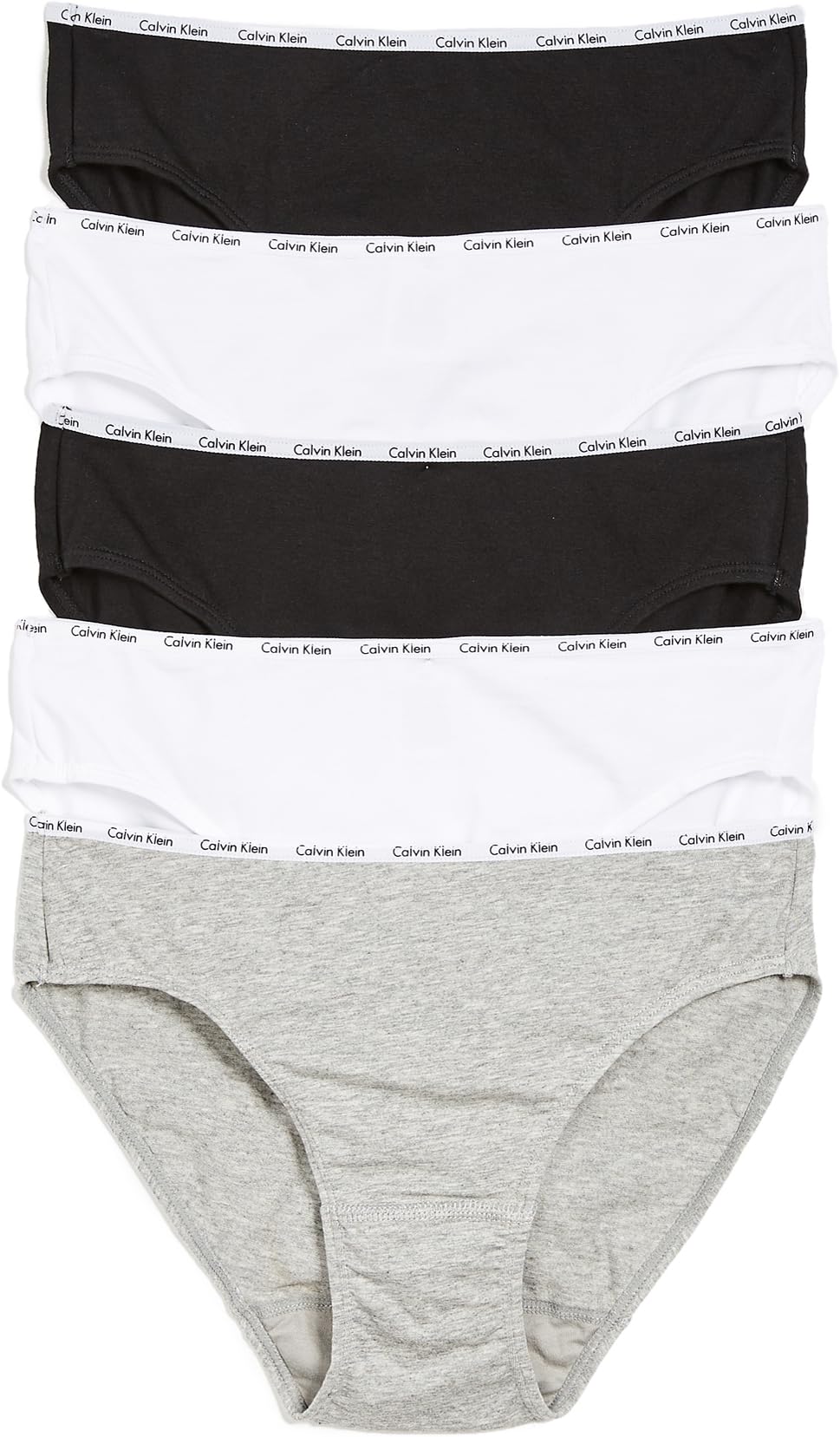 Women’s Cotton Stretch Logo Bikini Panties, Multipack