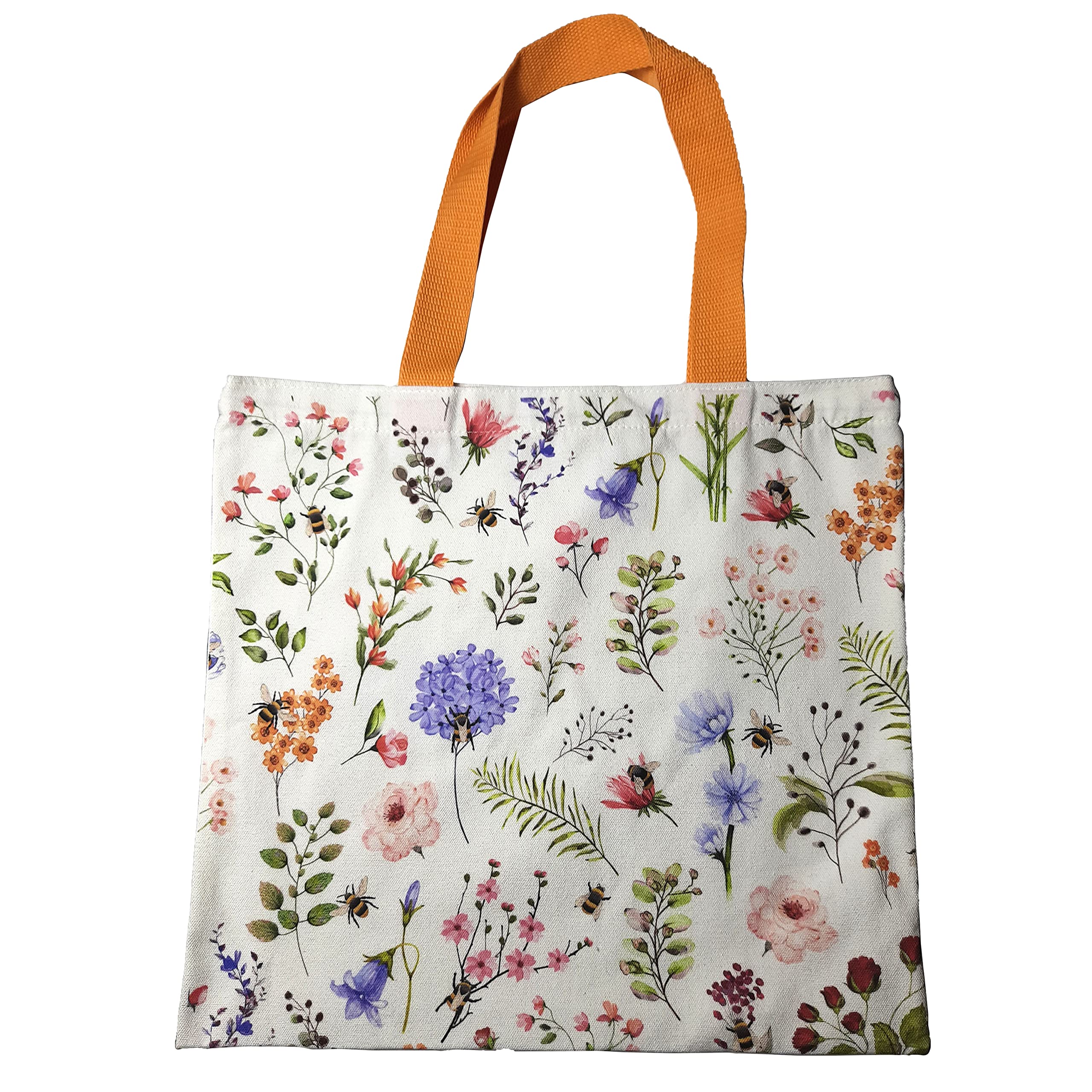 Puckator Tote Bag - Api - Nectar Meadows, Design, Contemporary