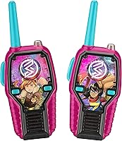 Vista 1 de Marvel Rising FRS Walkie Talkies con luces y sonidos aptos para niños, fáciles de usar