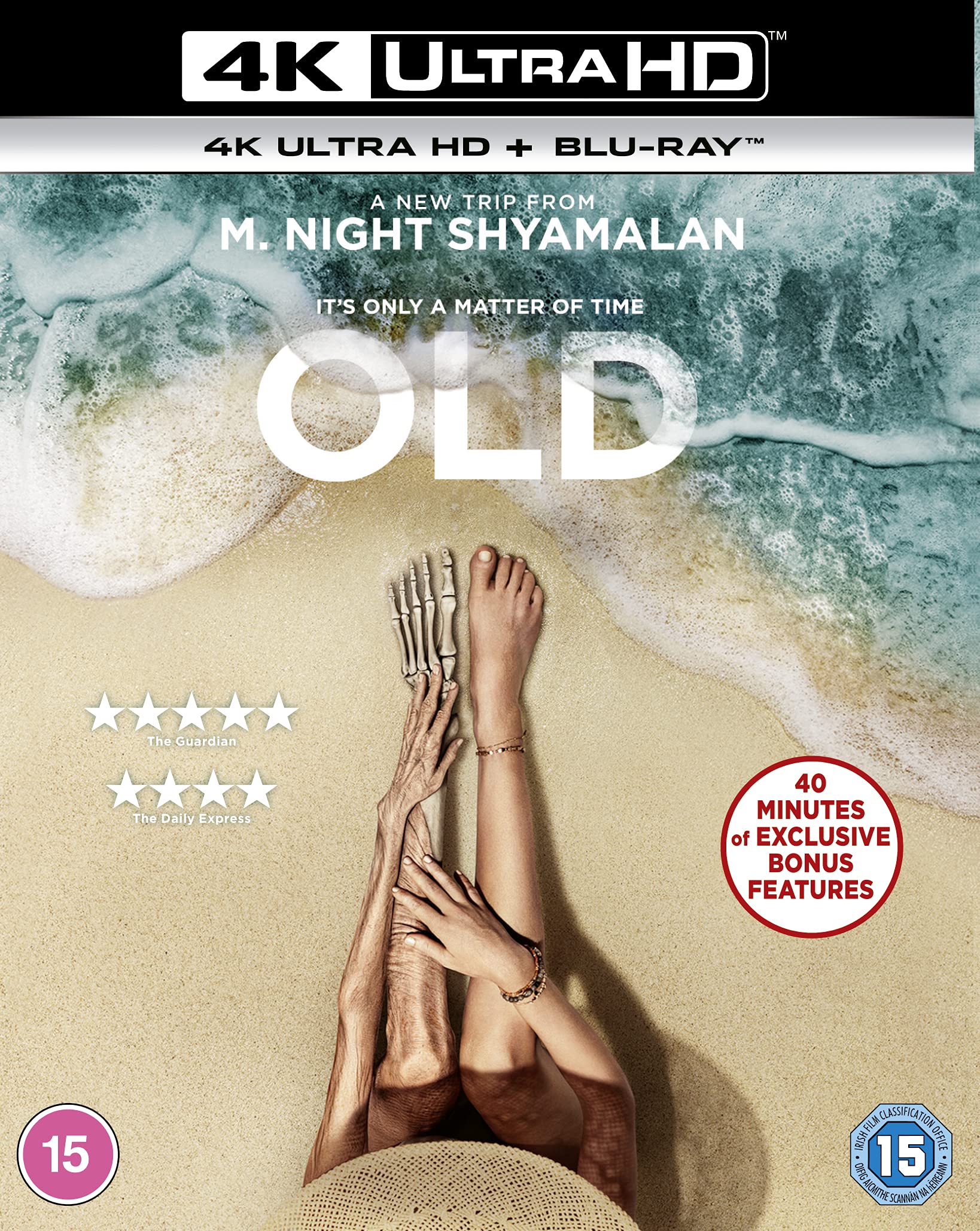 Old 4K Ultra HD + Blu-Ray
