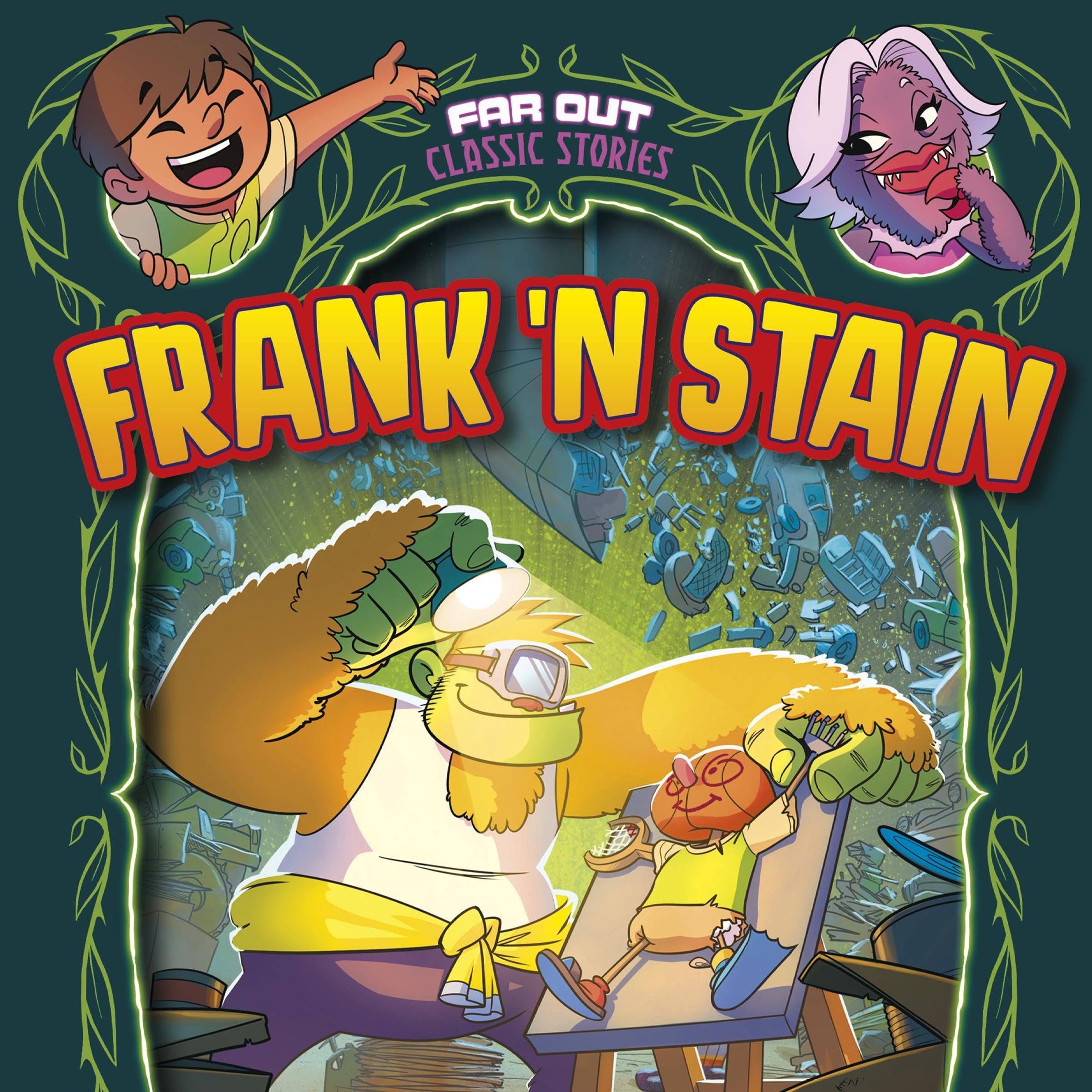 Cover art for Frank 'n Stain