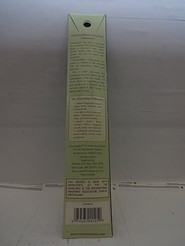 Miniatura 2 de Incienso, canela fiel a la naturaleza, 0.35 oz