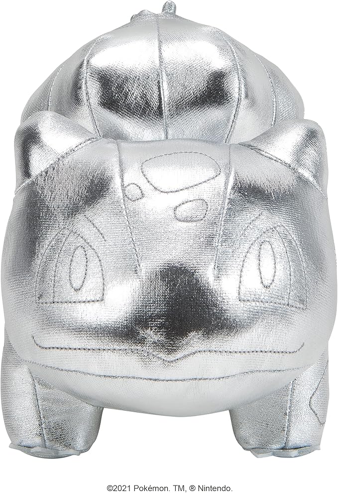 silver squirtle plush