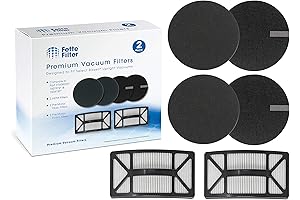 Bissell Cleanview Rewind Pet Vacuum Cleaner Filter Replaces Part # 1608225, 1601972 & 1604130