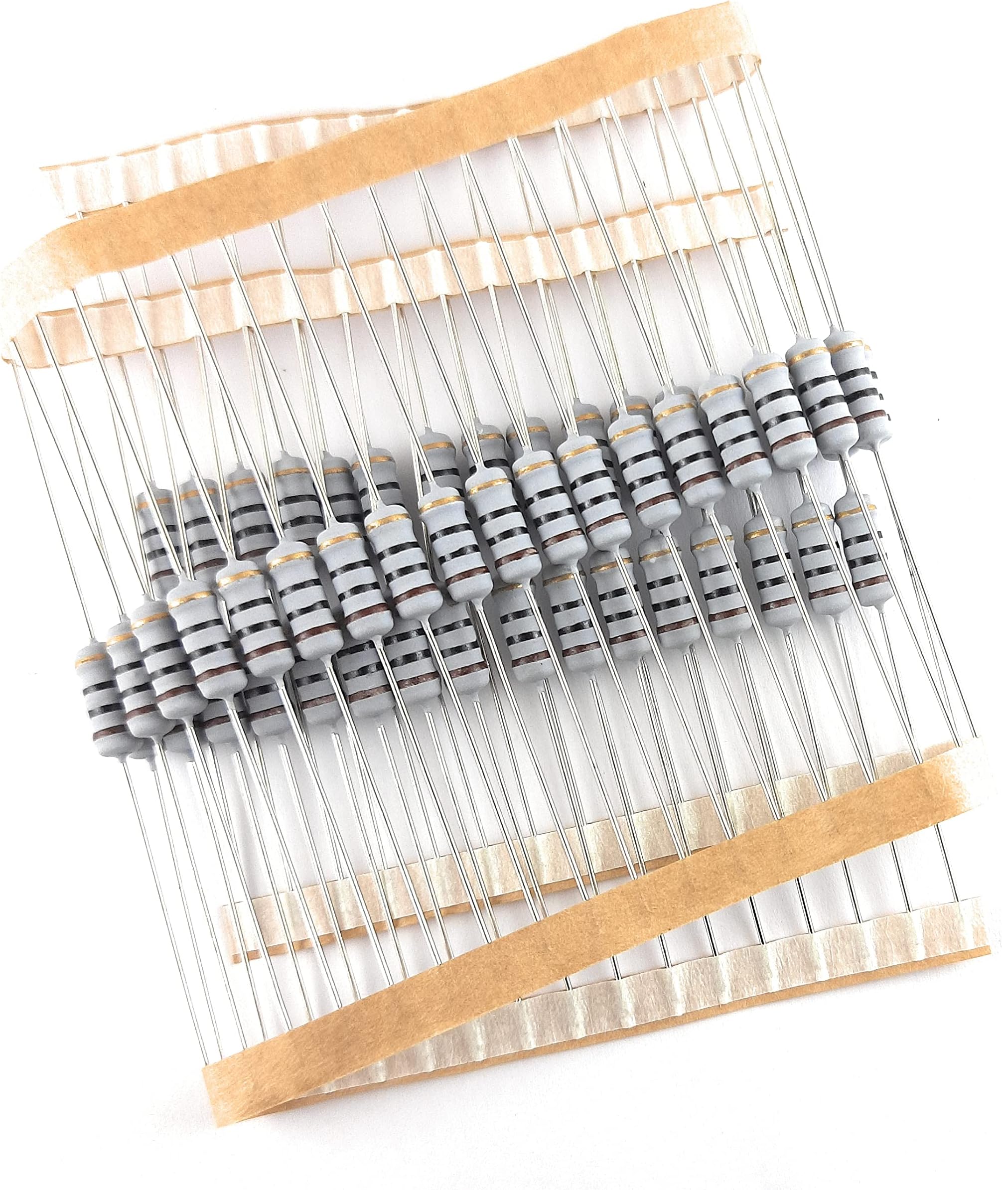 SME 100 pics 10 Ohm 1 Watt 5% Resistors