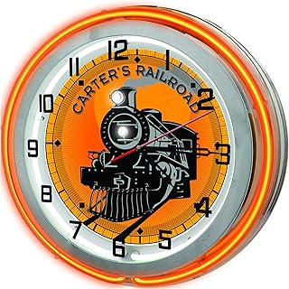 Redeye Laserworks Locomotive Train Custom Orange 18