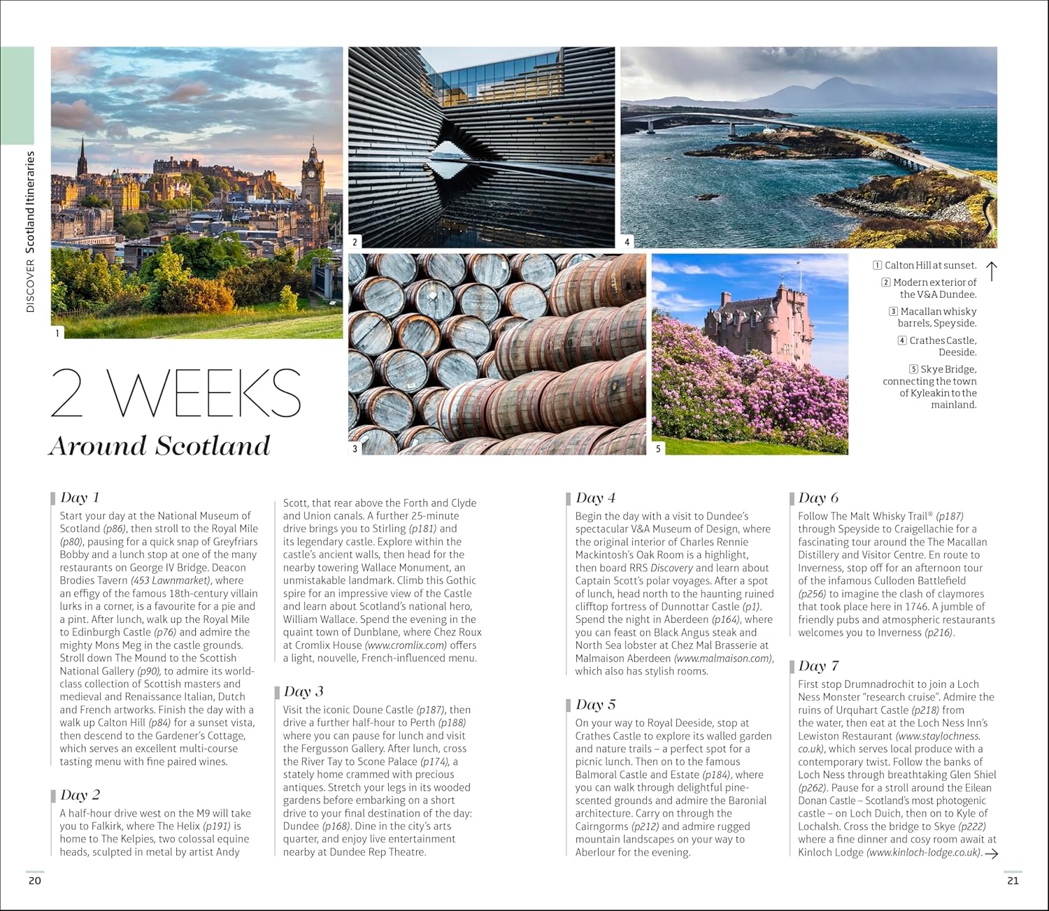 DK Scotland: Must-See Sights. Culture & History. Detailed Maps & Tours. Covers Edinburgh, Glasgow, the Highlands, & more (Travel Guide) - Image 5