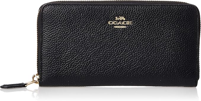 Amazon.com: Coach Black 58059 - Cartera para mujer, billetera estilizada,  talla única : Ropa, Zapatos y Joyería