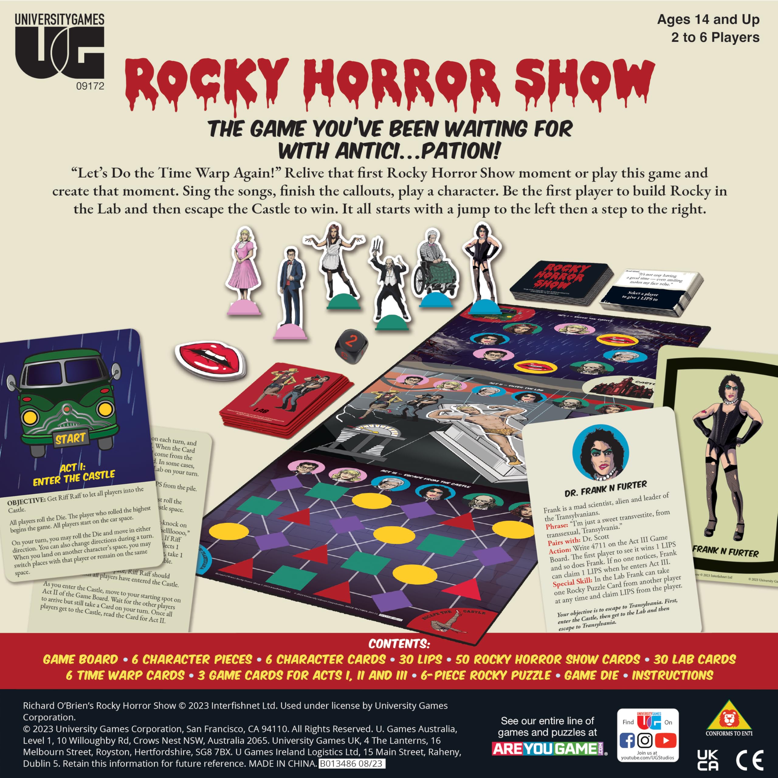 (New July) UG Rocky Horror Show (unit 3)