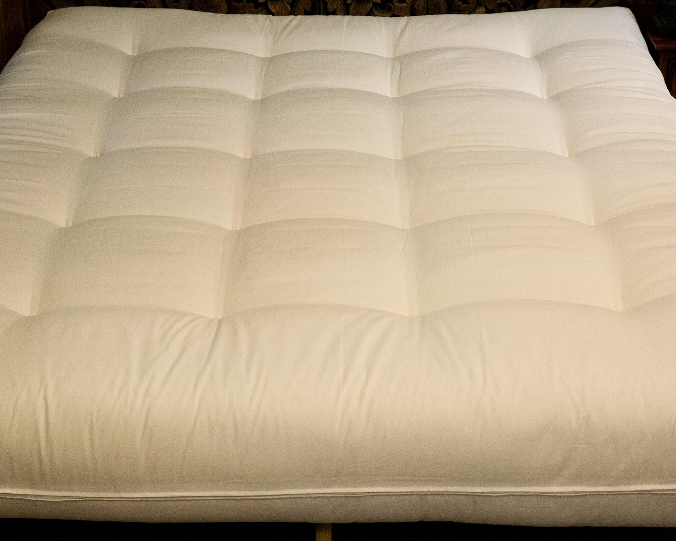All Natural Cotton Twin Size Futon