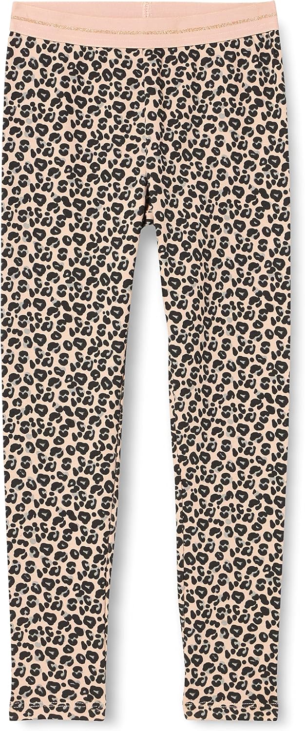 Leggings Fille Chicco En Coton Doux - Taille Mi-Haute Élastiquée - Motifs Tendance Pour Tout-Petits