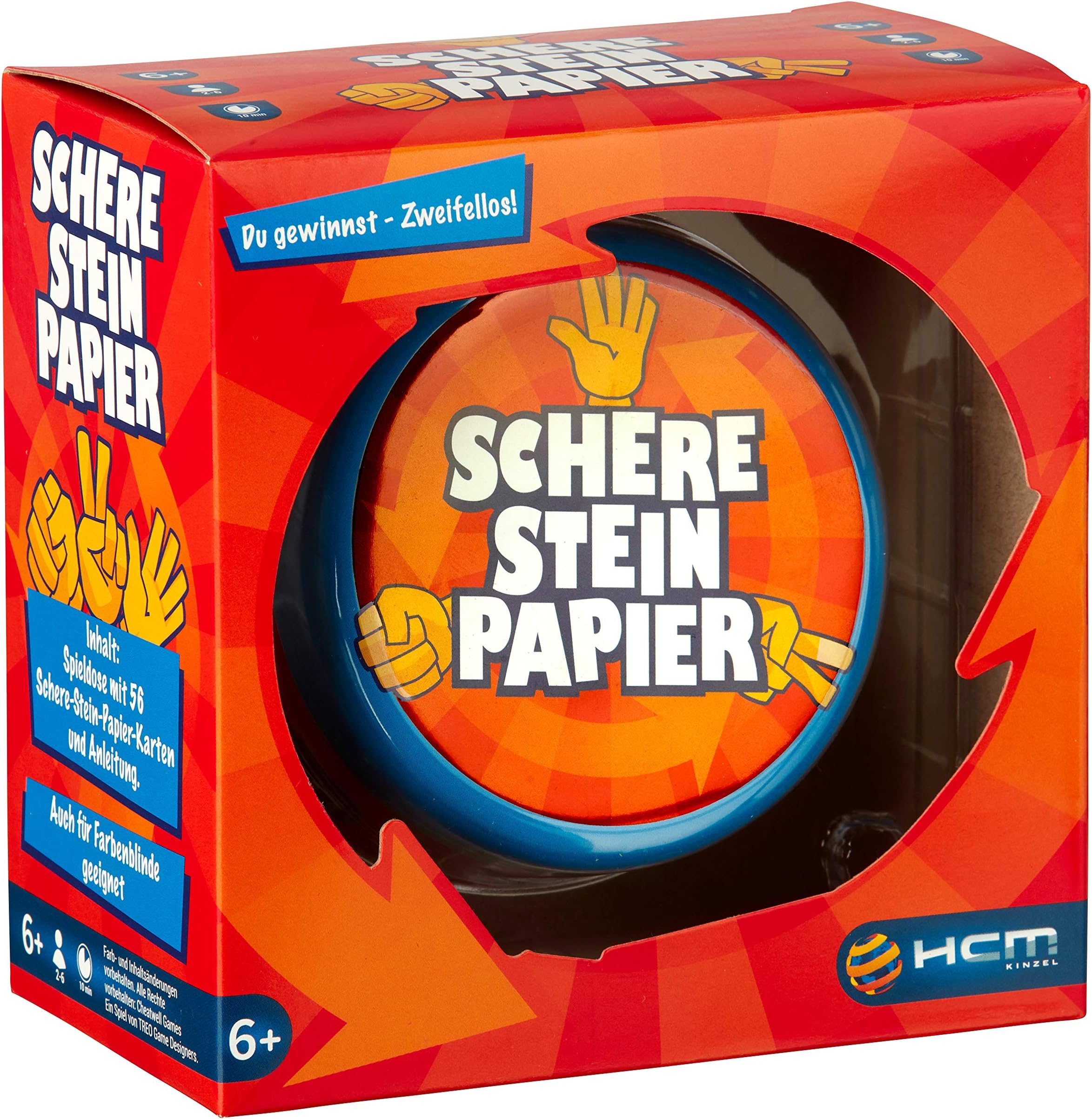 HCM Kinzel55155 Children's and Travel Game