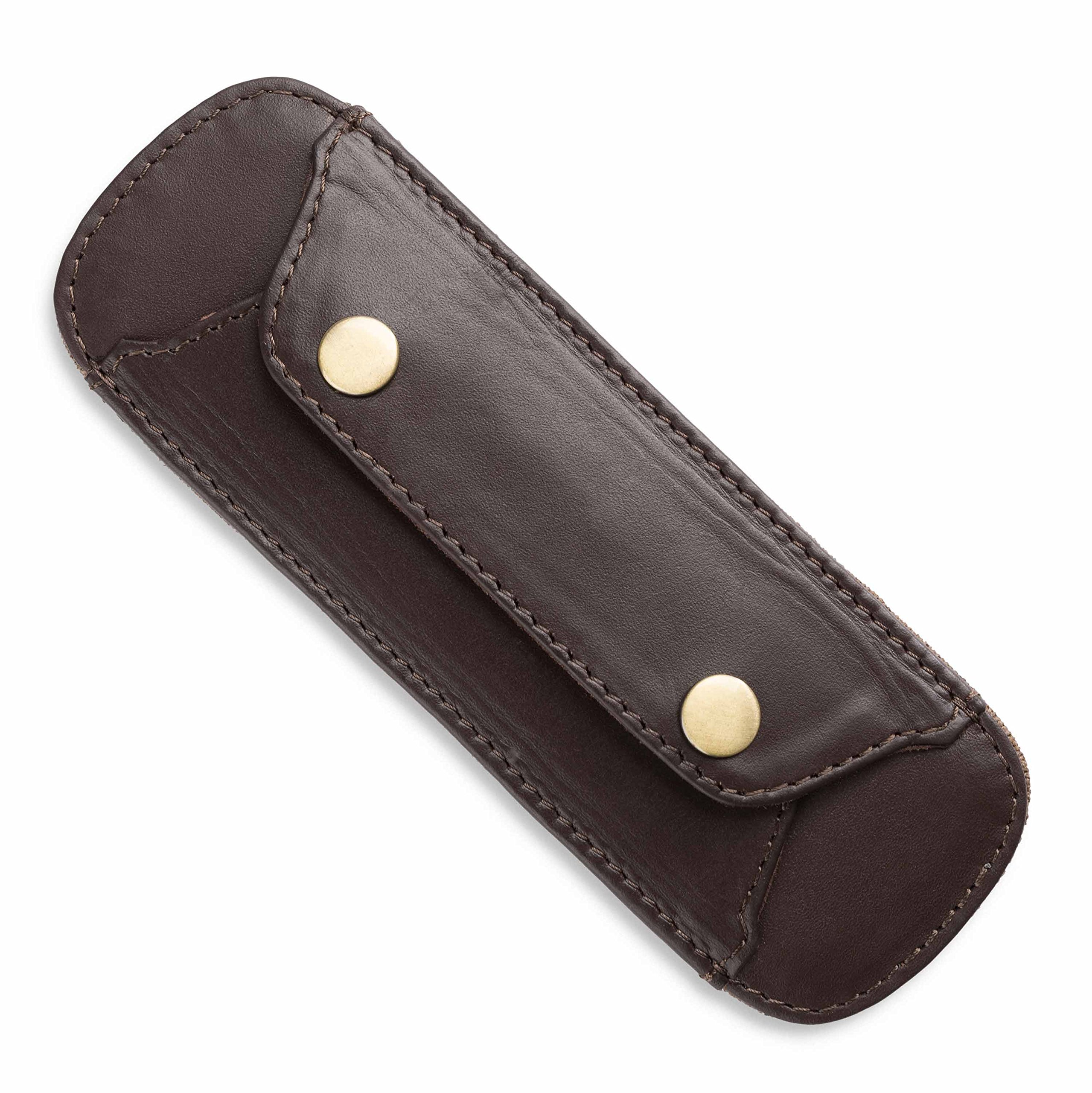LEABAGS Crazy Vinkat Premium schouderkussen, van echt buffelleer LEABAGS Crazy Vinkat Premium schouderkussen, van echt buffelleer