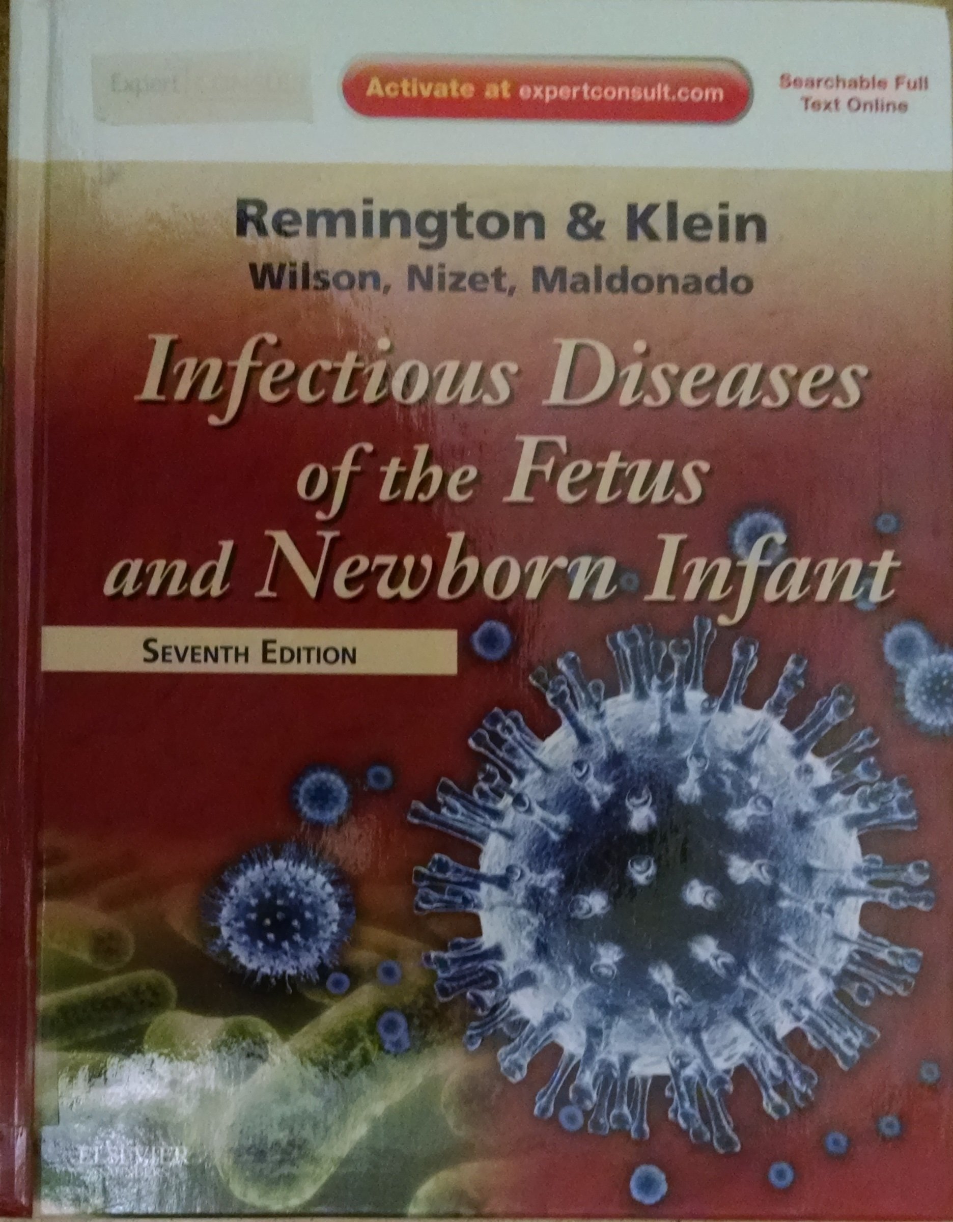 Buy Infectious Diseases of the Fetus and Newborn (Early Diagnosis in Cancer) — BookShops.in
