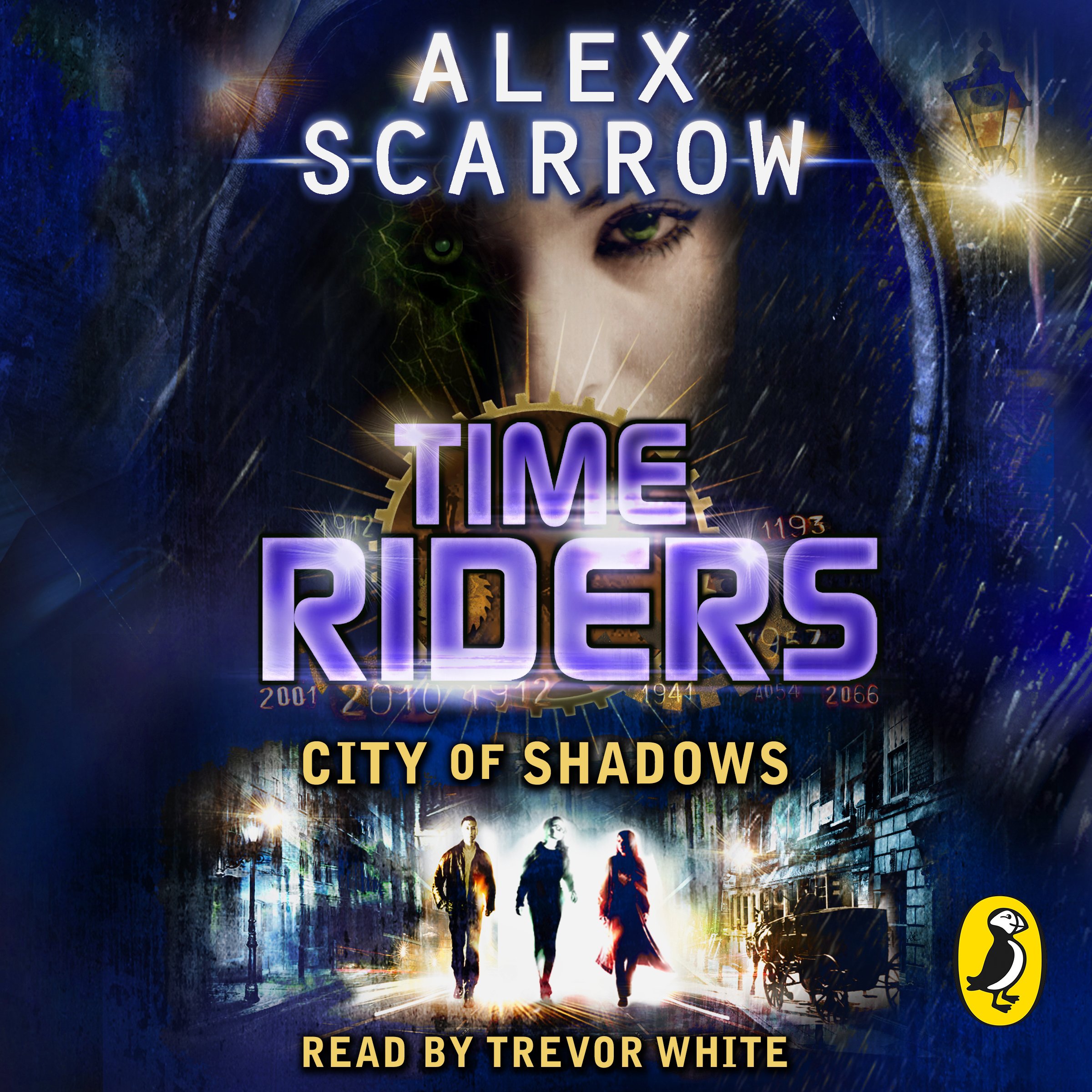 Cover art for TimeRiders: City of Shadows (Book 6)